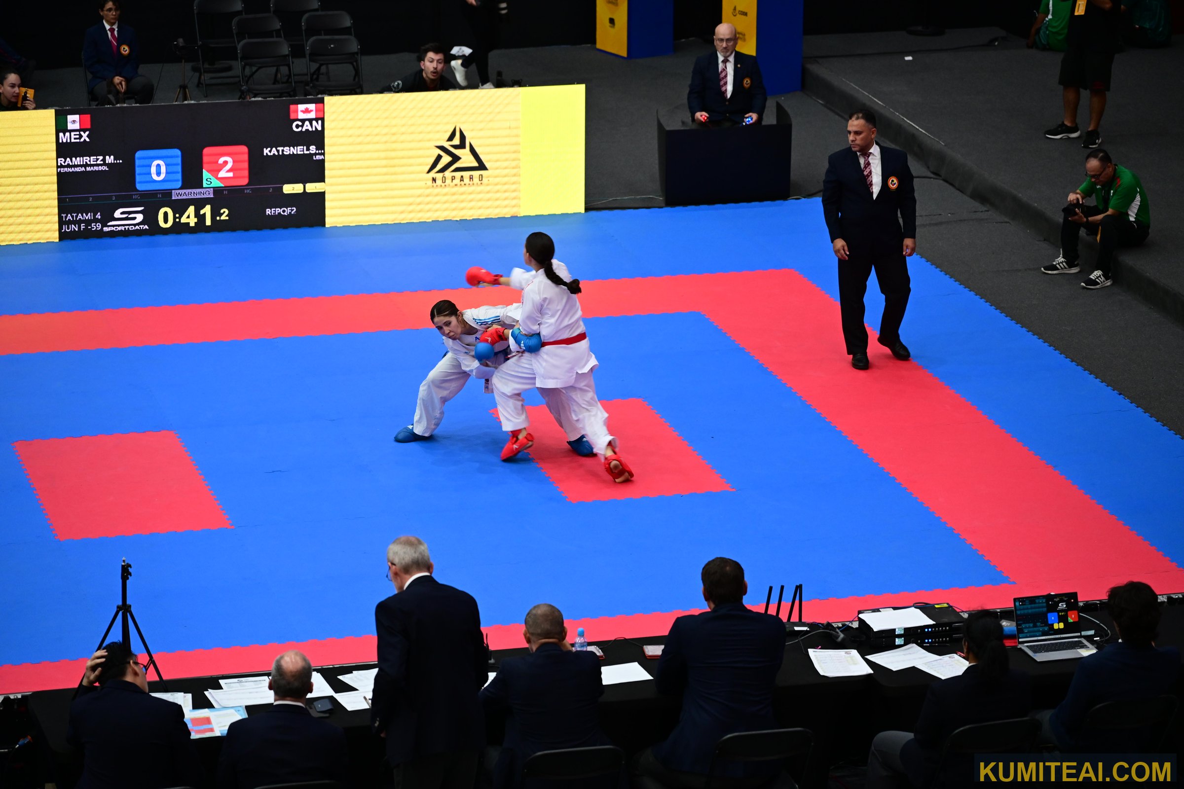 Karate One Youth League — Guadalajara 2026 event photo