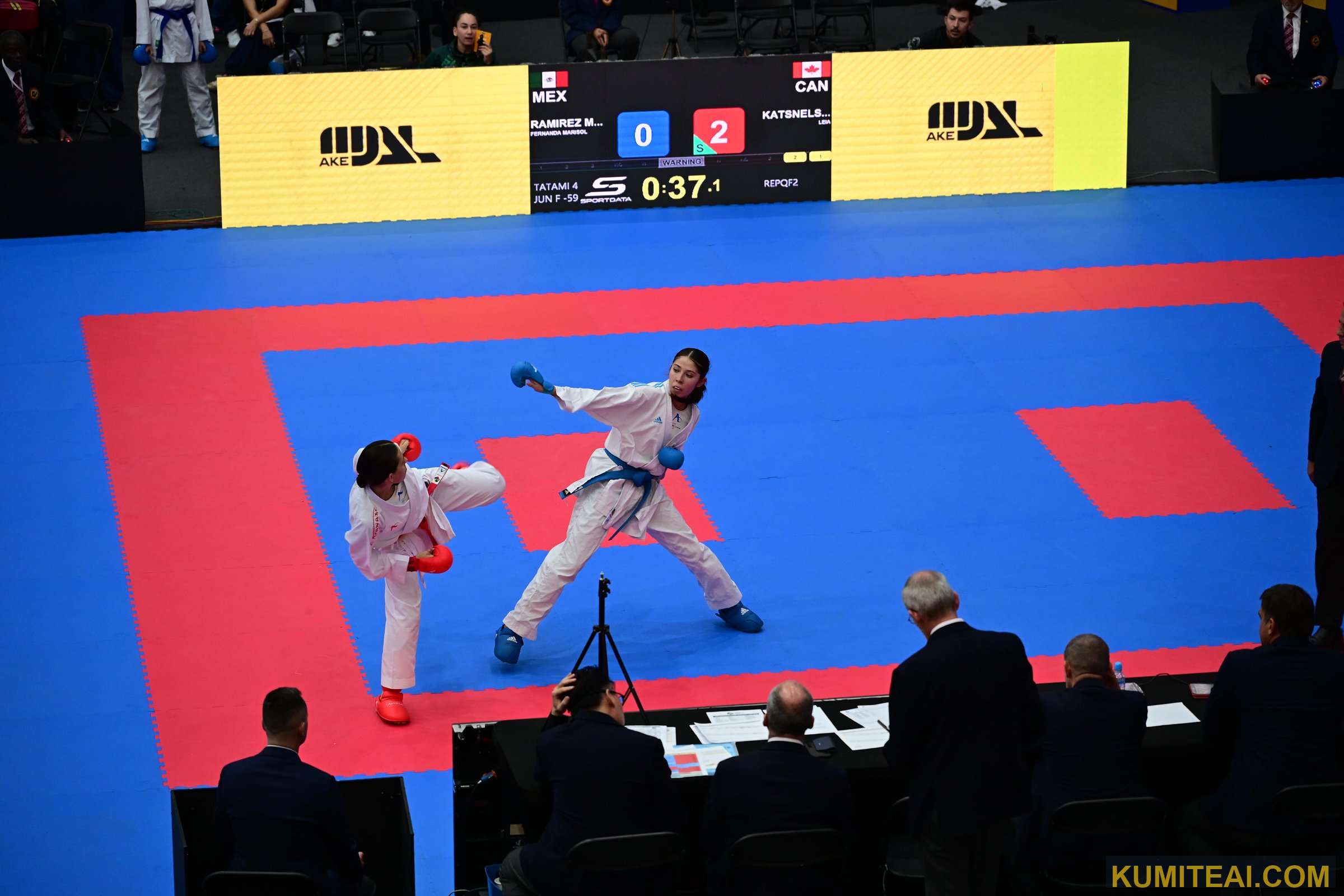 Karate One Youth League — Guadalajara 2026 event photo