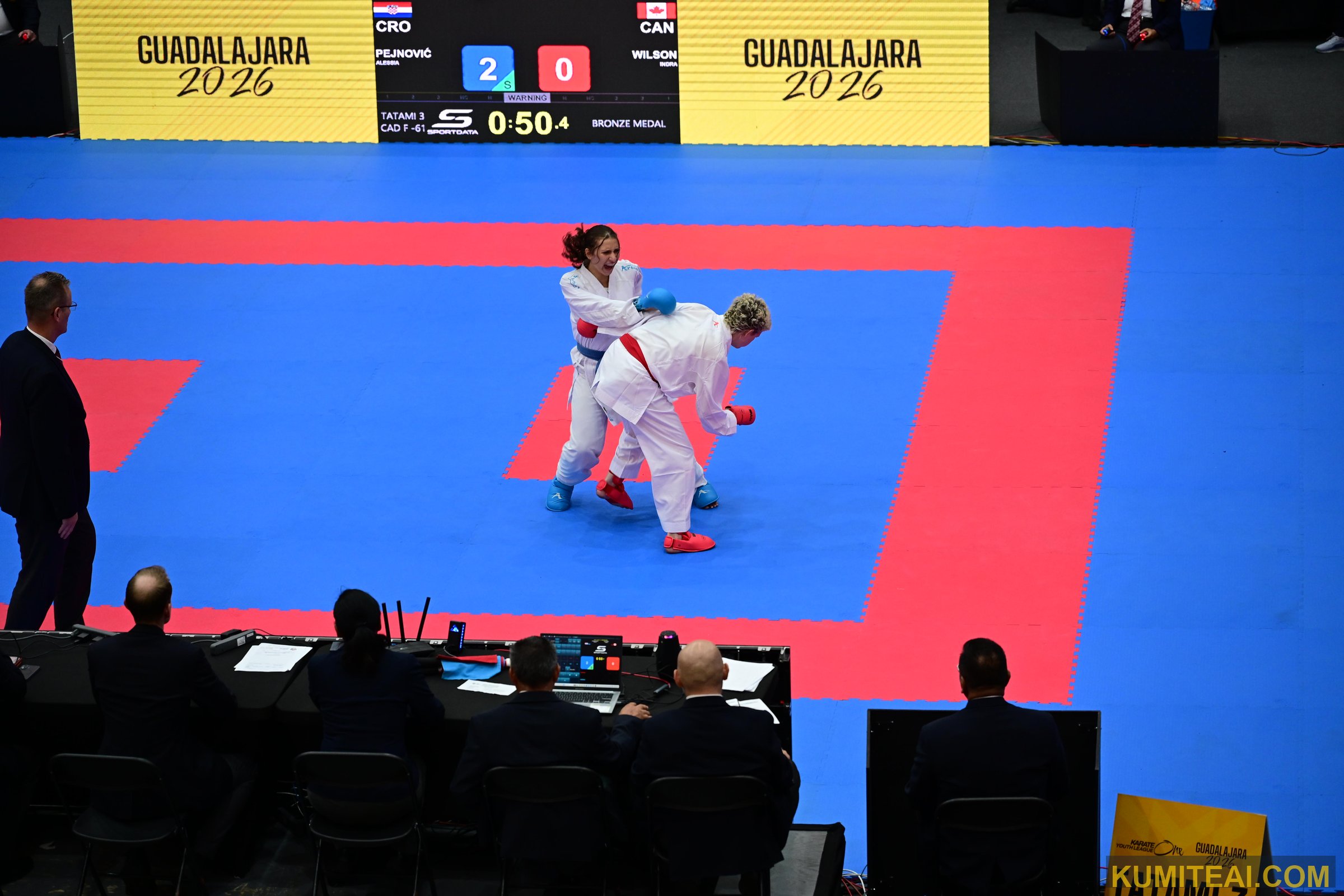 Karate One Youth League — Guadalajara 2026 event photo