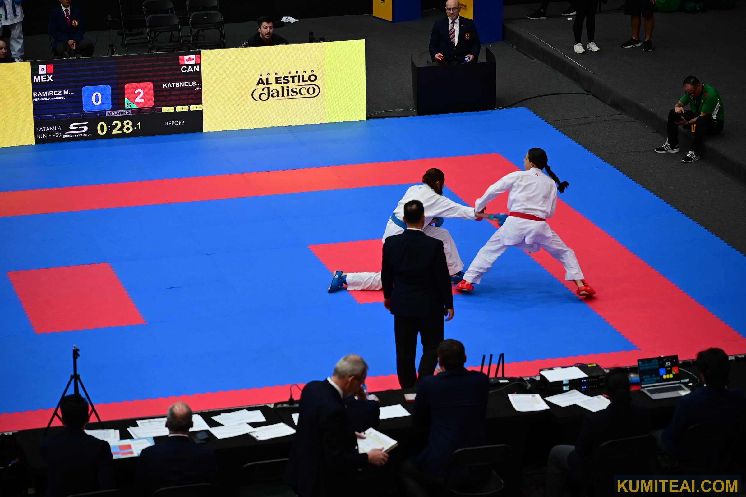 Karate One Youth League — Guadalajara 2026 event photo