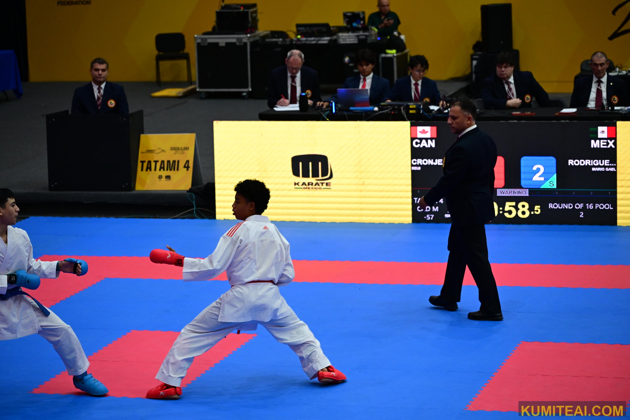 Karate One Youth League — Guadalajara 2026 event photo