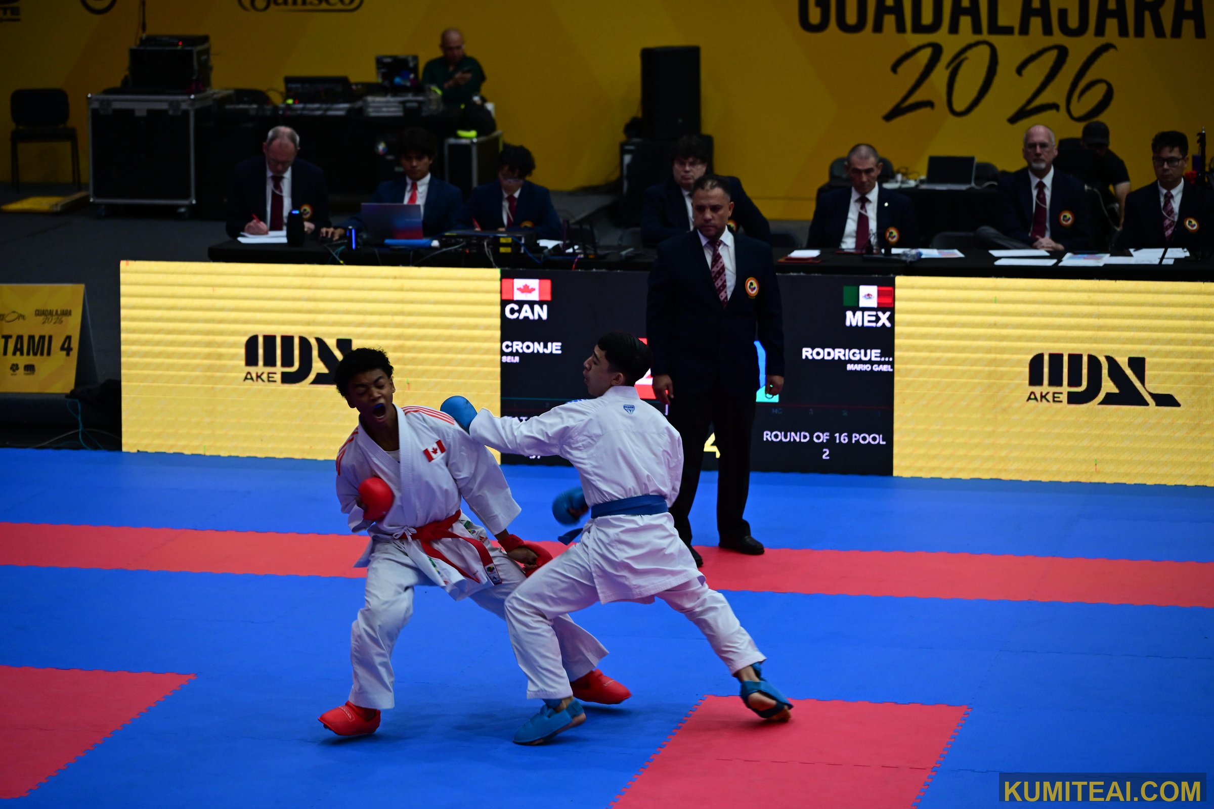 Karate One Youth League — Guadalajara 2026 event photo