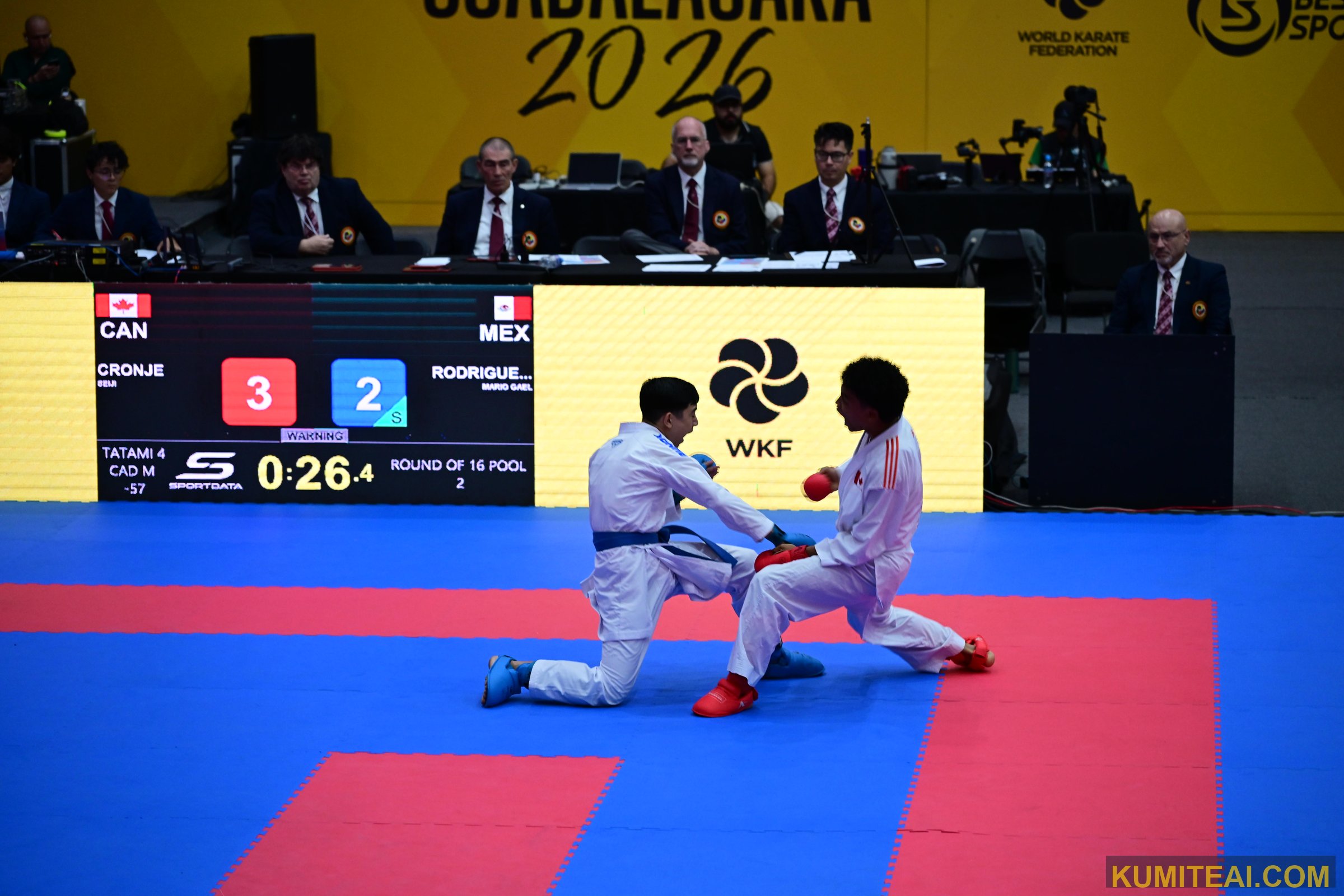 Karate One Youth League — Guadalajara 2026 event photo