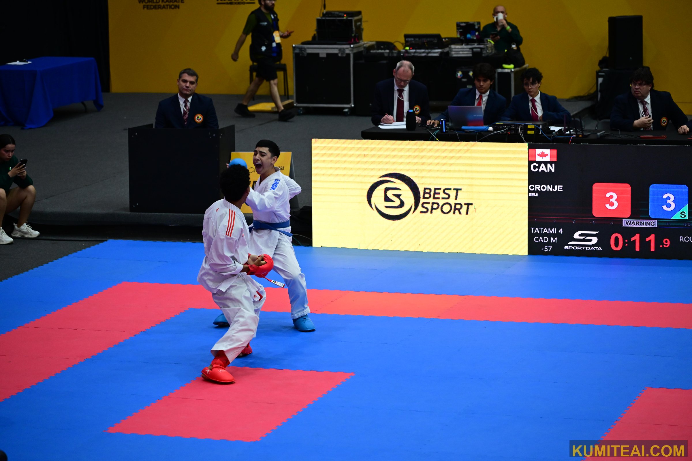Karate One Youth League — Guadalajara 2026 event photo