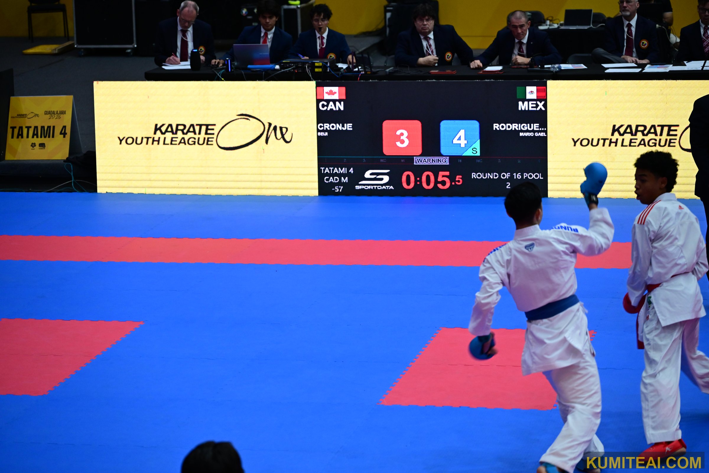 Karate One Youth League — Guadalajara 2026 event photo
