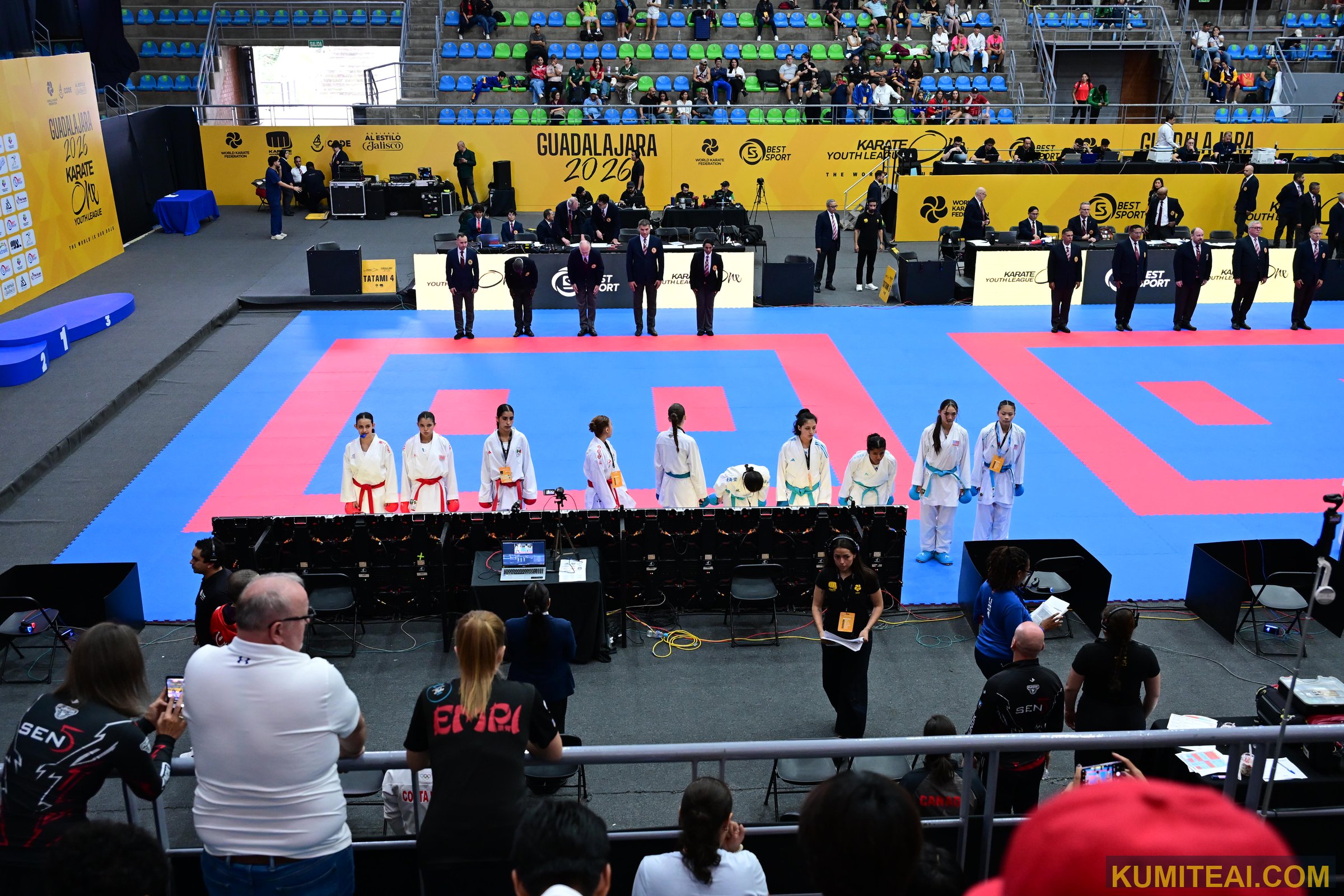 Karate One Youth League — Guadalajara 2026 event photo