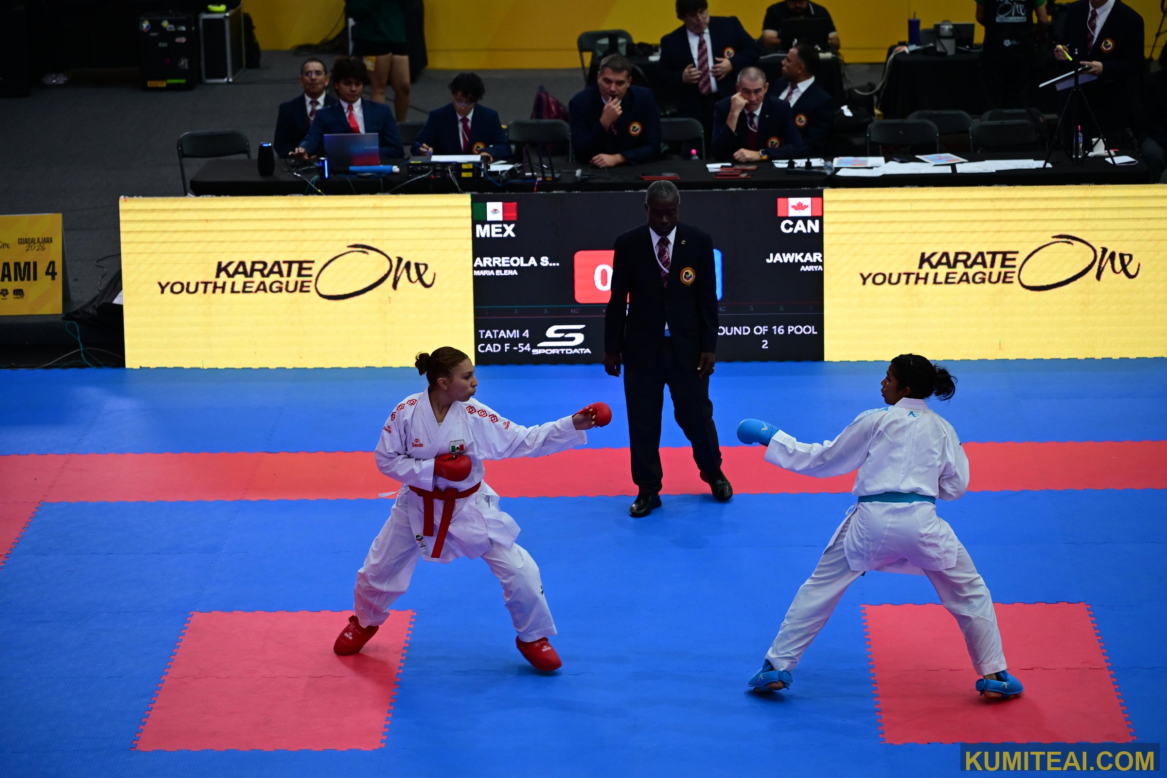 Karate One Youth League — Guadalajara 2026 event photo