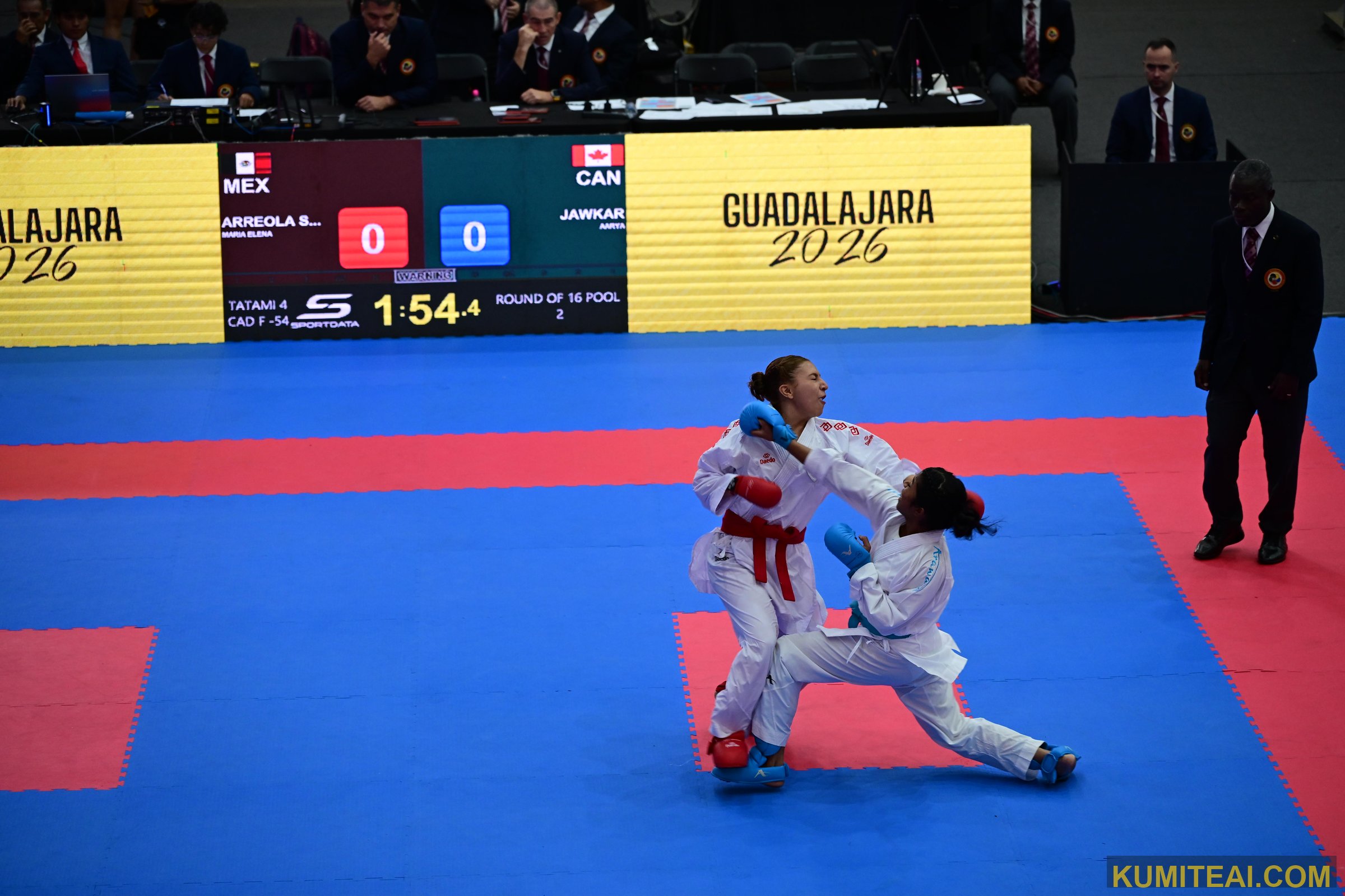 Karate One Youth League — Guadalajara 2026 event photo