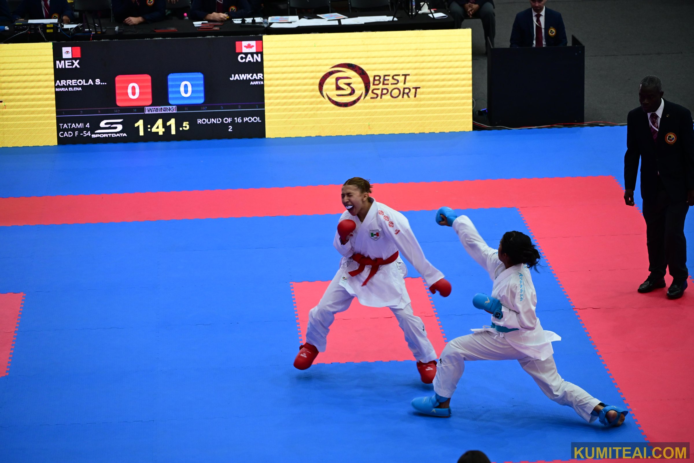 Karate One Youth League — Guadalajara 2026 event photo