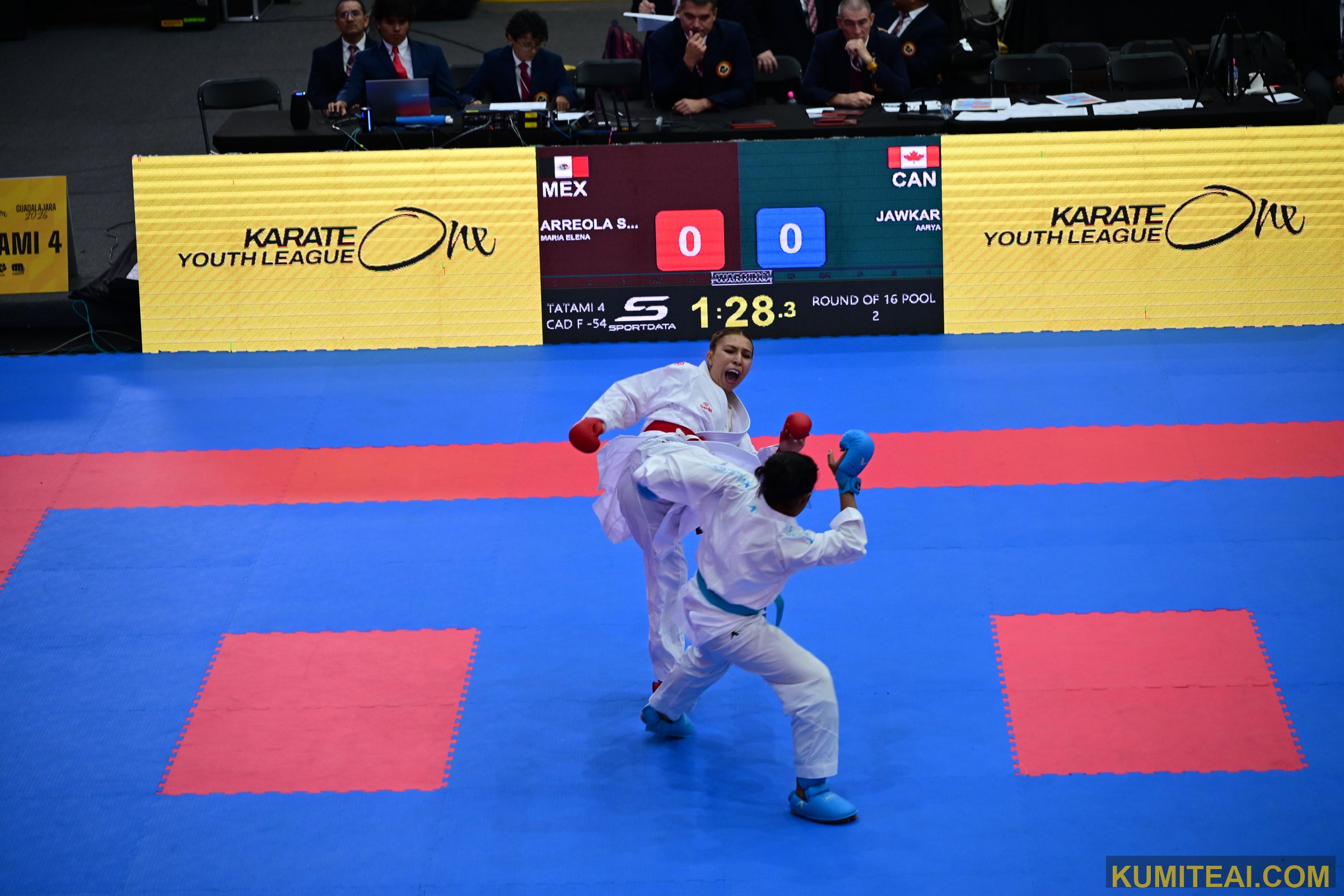 Karate One Youth League — Guadalajara 2026 event photo