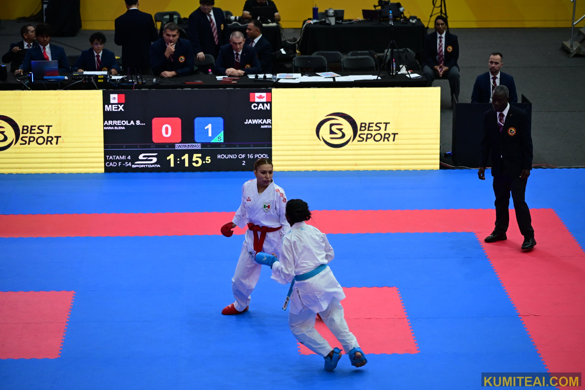 Karate One Youth League — Guadalajara 2026 event photo