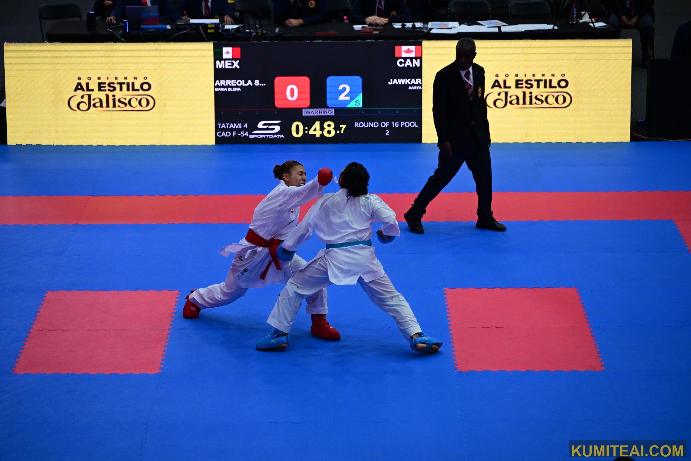 Karate One Youth League — Guadalajara 2026 event photo