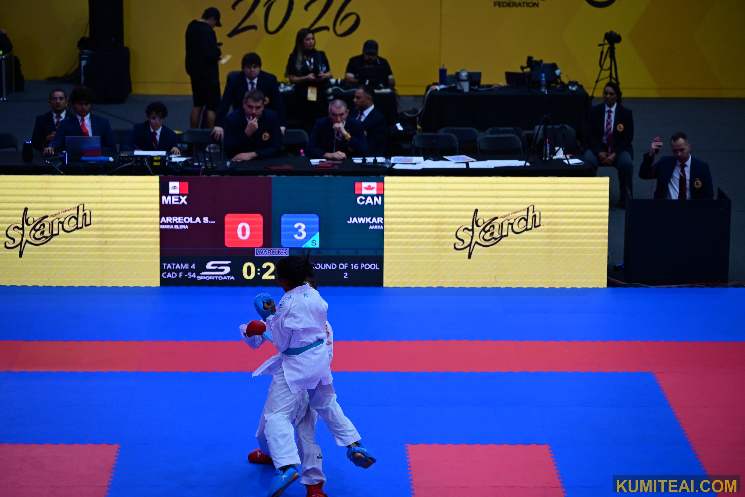 Karate One Youth League — Guadalajara 2026 event photo