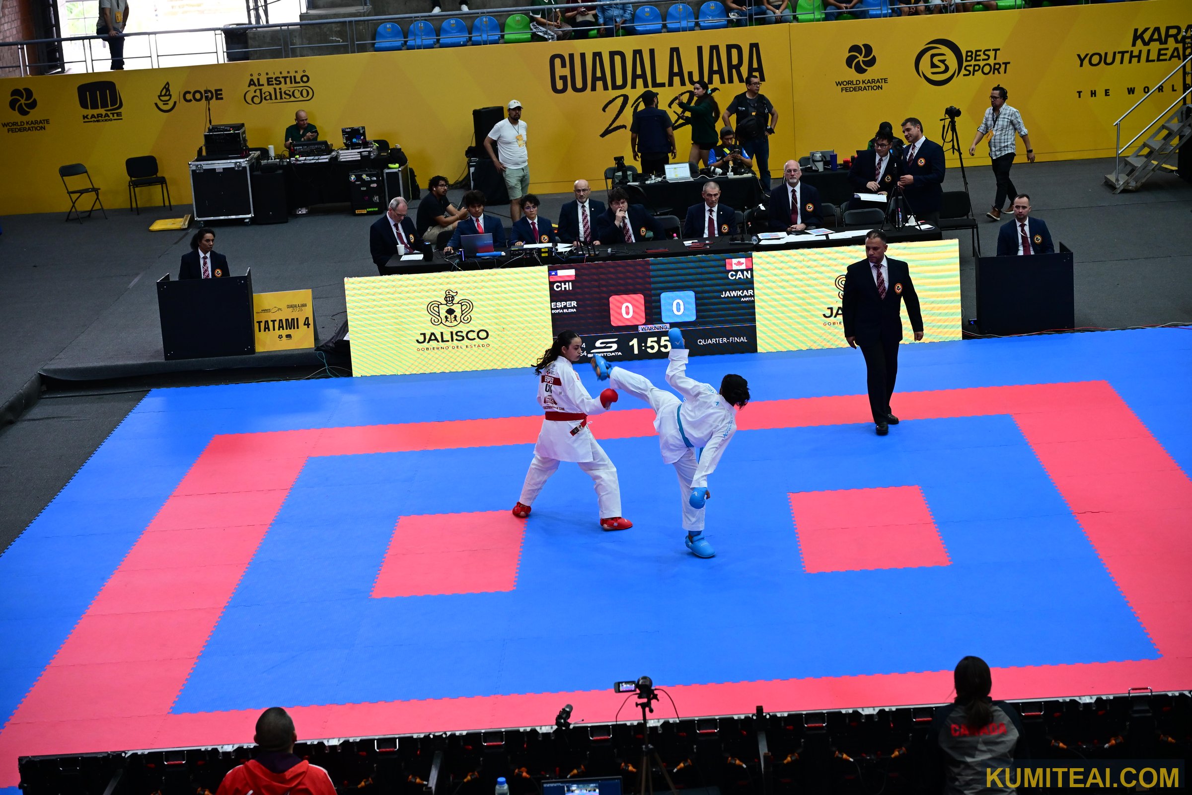 Karate One Youth League — Guadalajara 2026 event photo