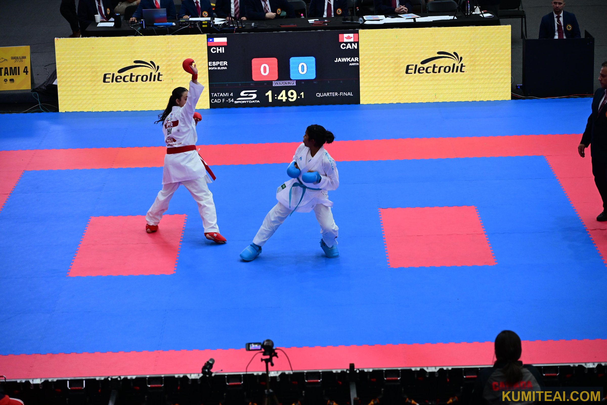 Karate One Youth League — Guadalajara 2026 event photo