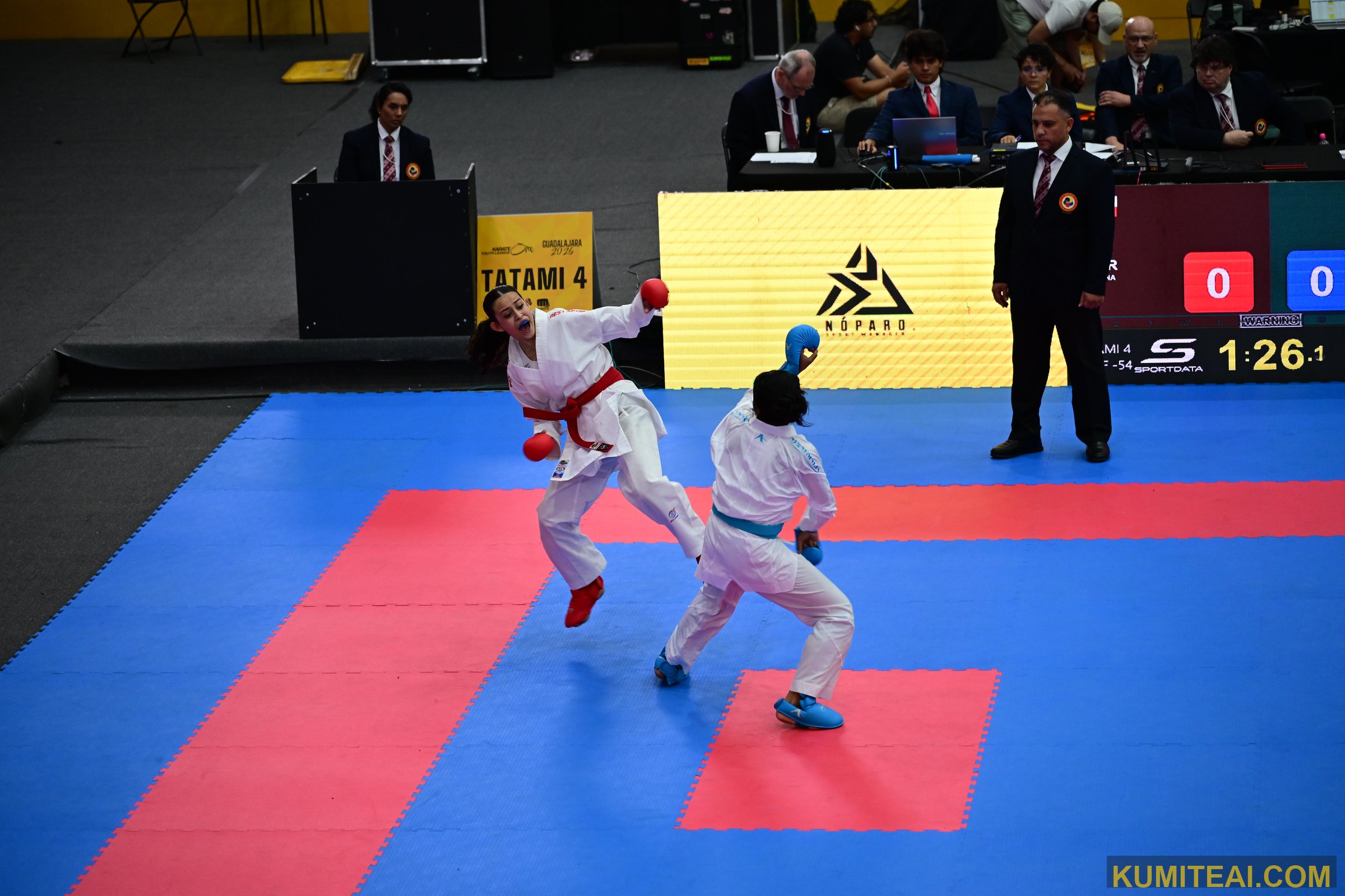 Karate One Youth League — Guadalajara 2026 event photo