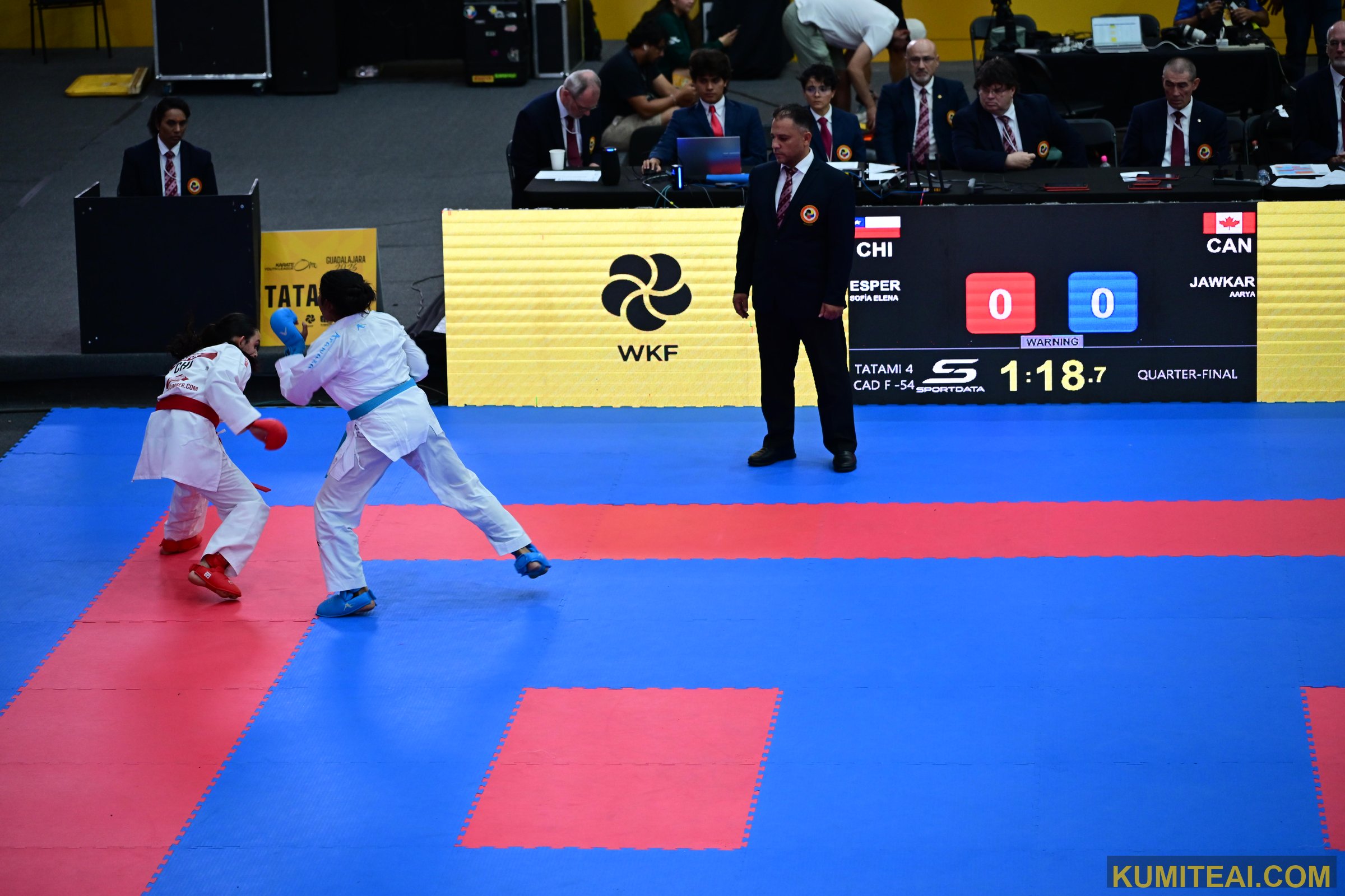 Karate One Youth League — Guadalajara 2026 event photo