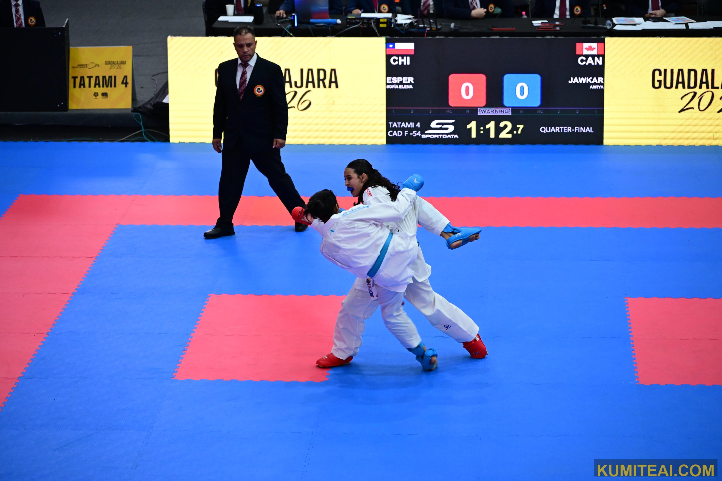 Karate One Youth League — Guadalajara 2026 event photo
