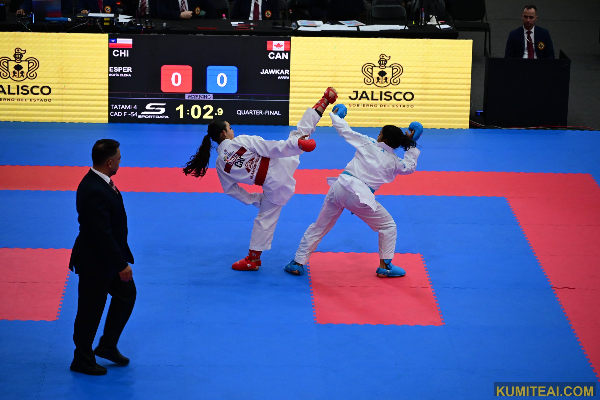Karate One Youth League — Guadalajara 2026 event photo