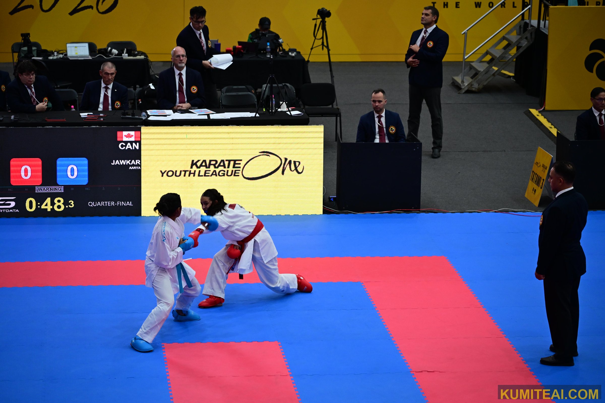 Karate One Youth League — Guadalajara 2026 event photo