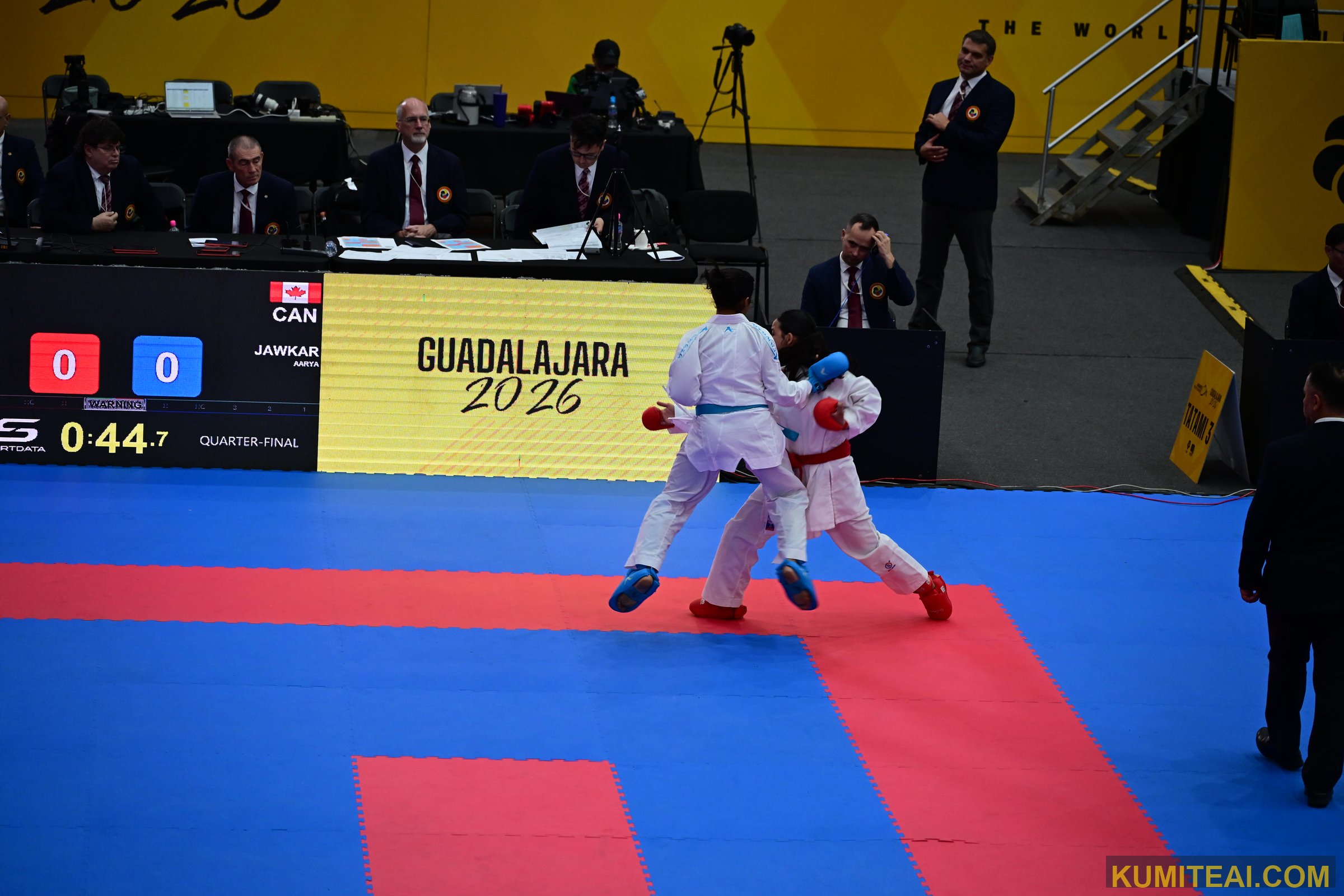 Karate One Youth League — Guadalajara 2026 event photo