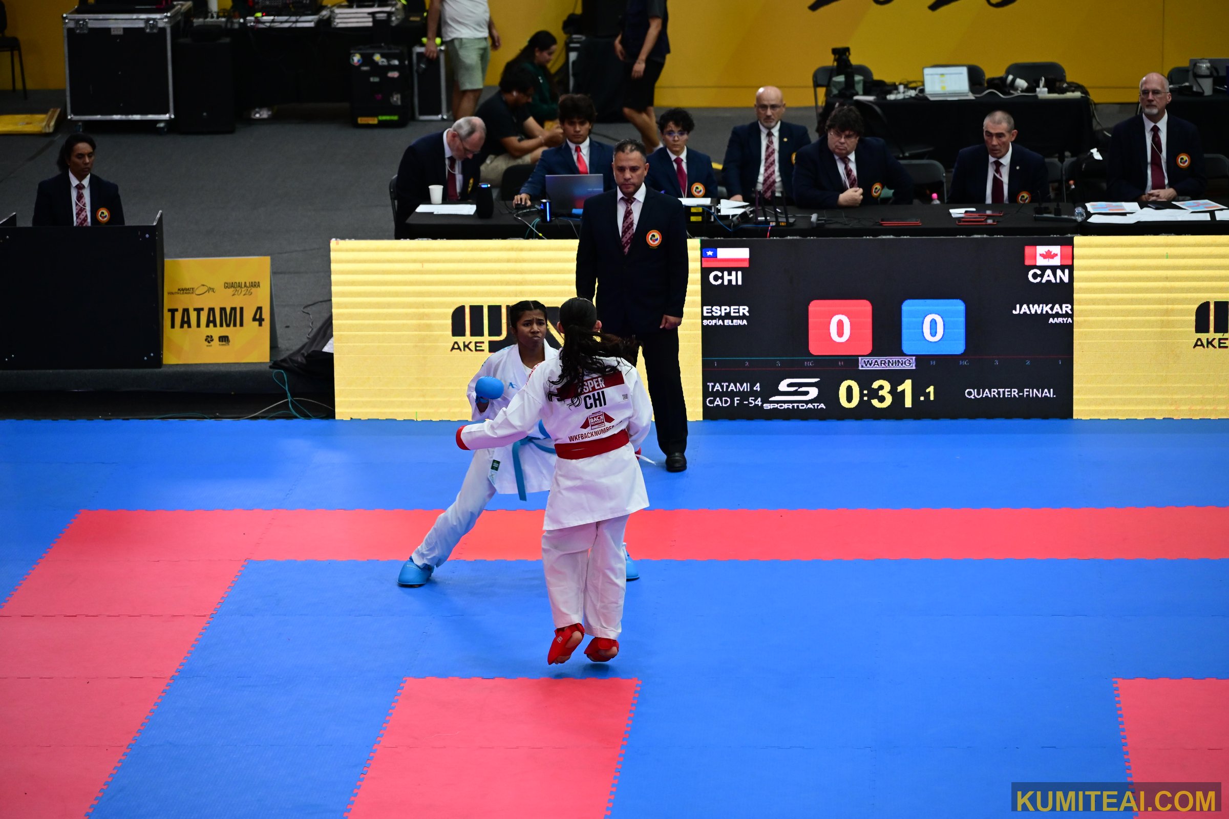 Karate One Youth League — Guadalajara 2026 event photo
