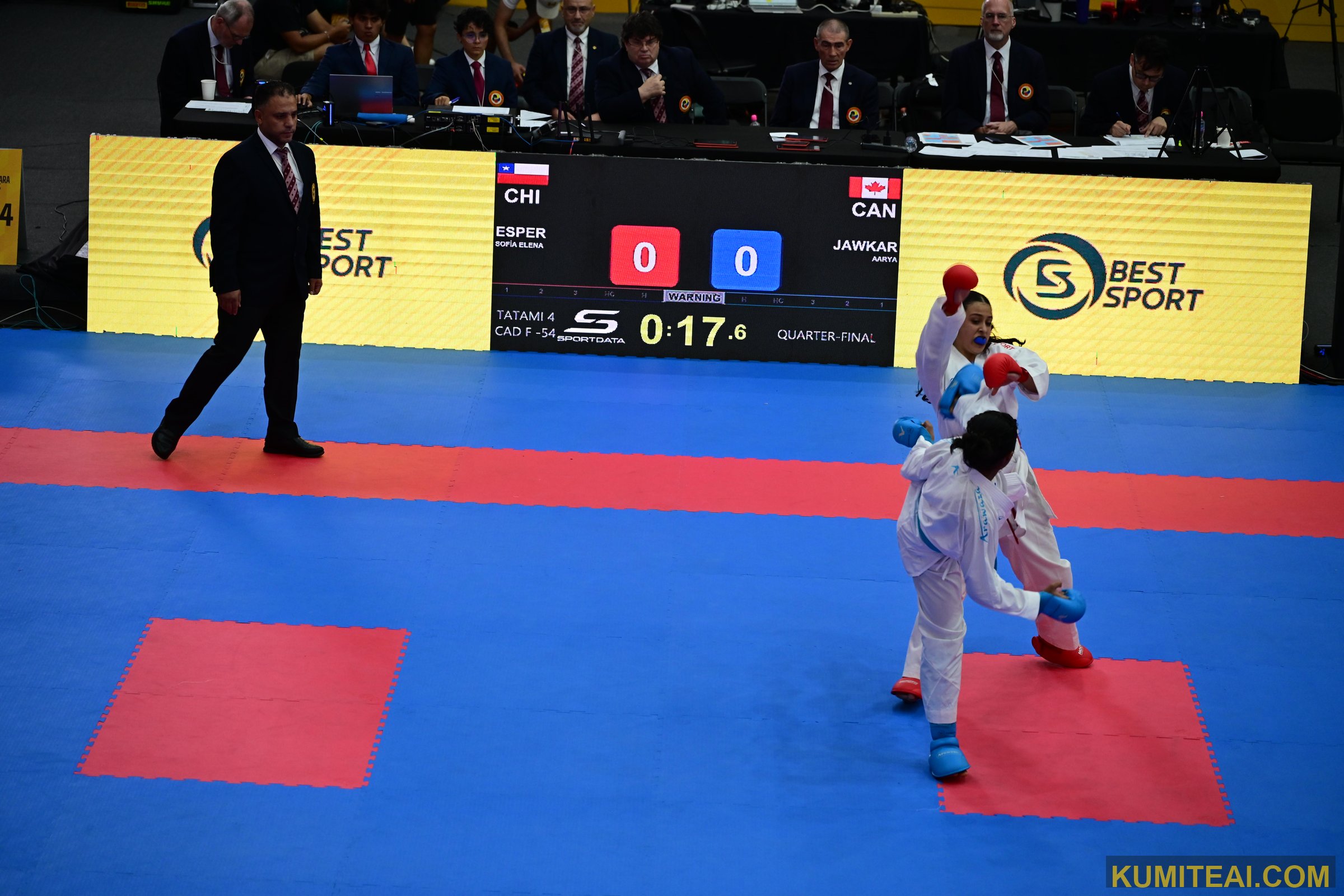 Karate One Youth League — Guadalajara 2026 event photo