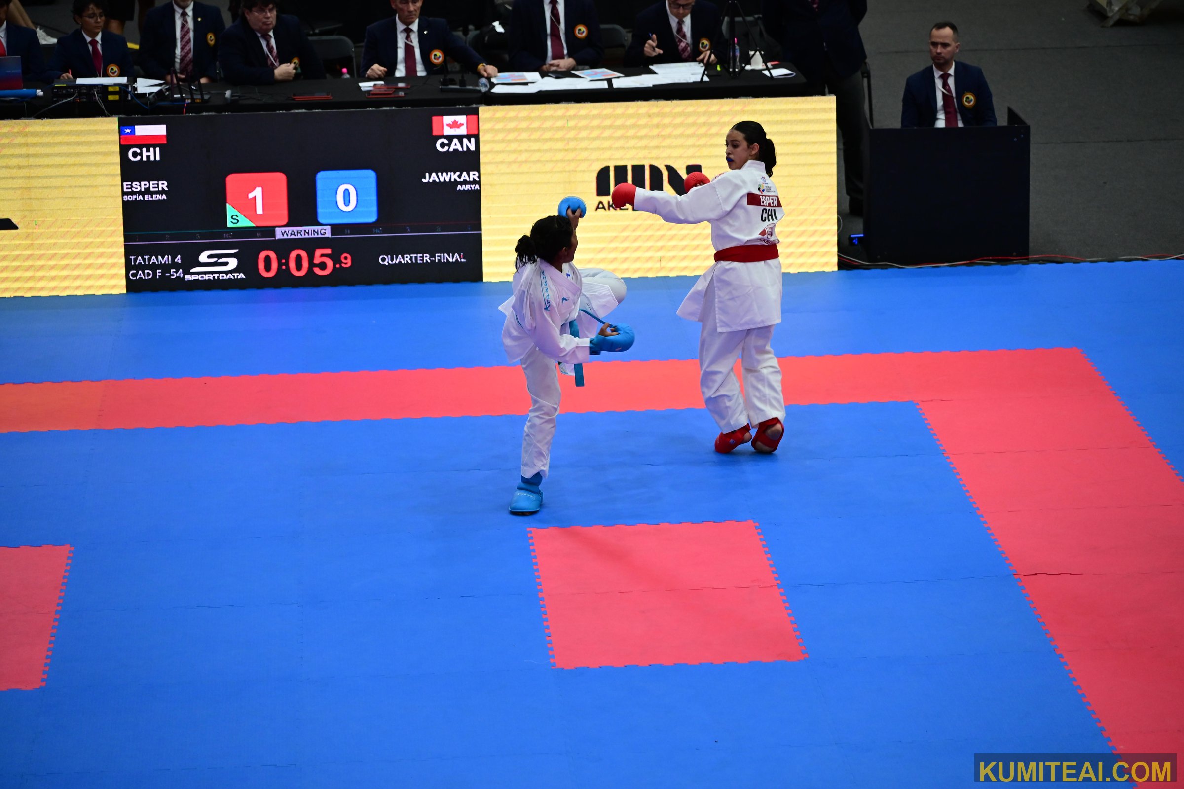 Karate One Youth League — Guadalajara 2026 event photo