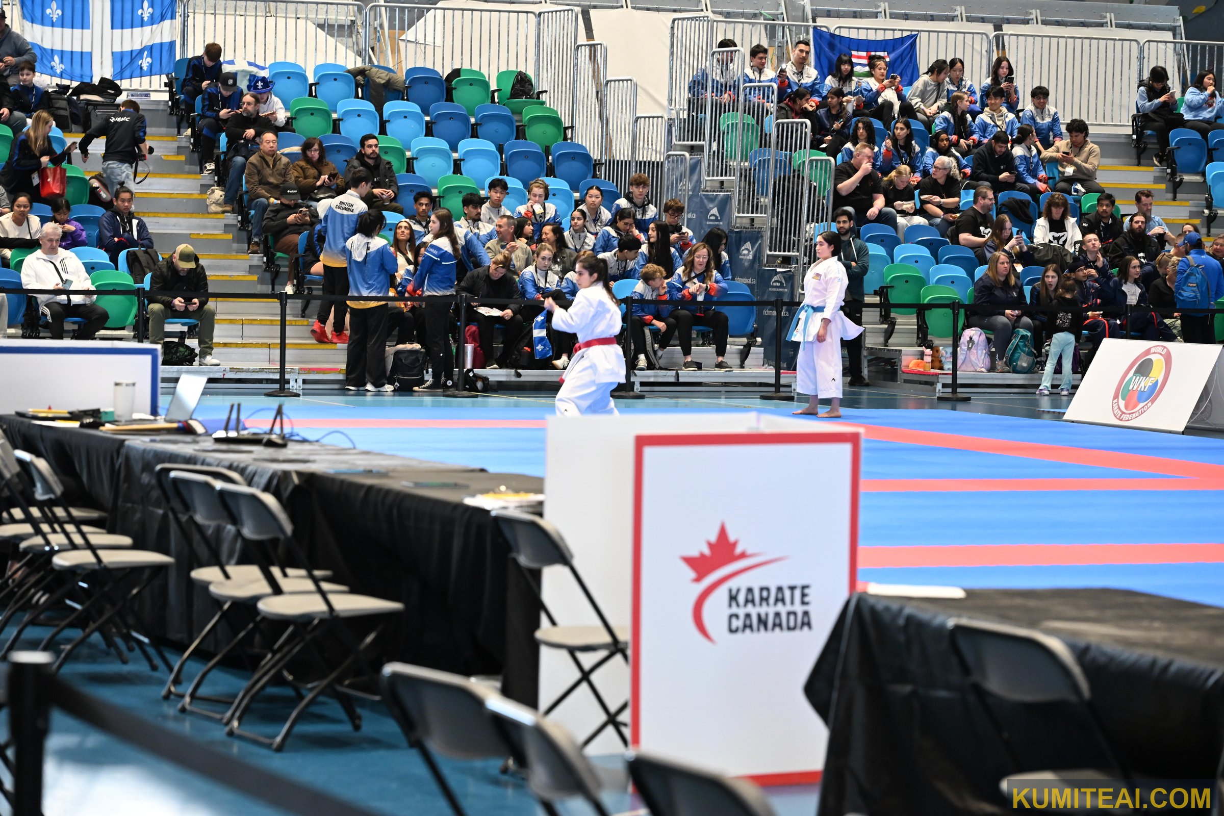 Karate Canada National Championship 2025 event photo