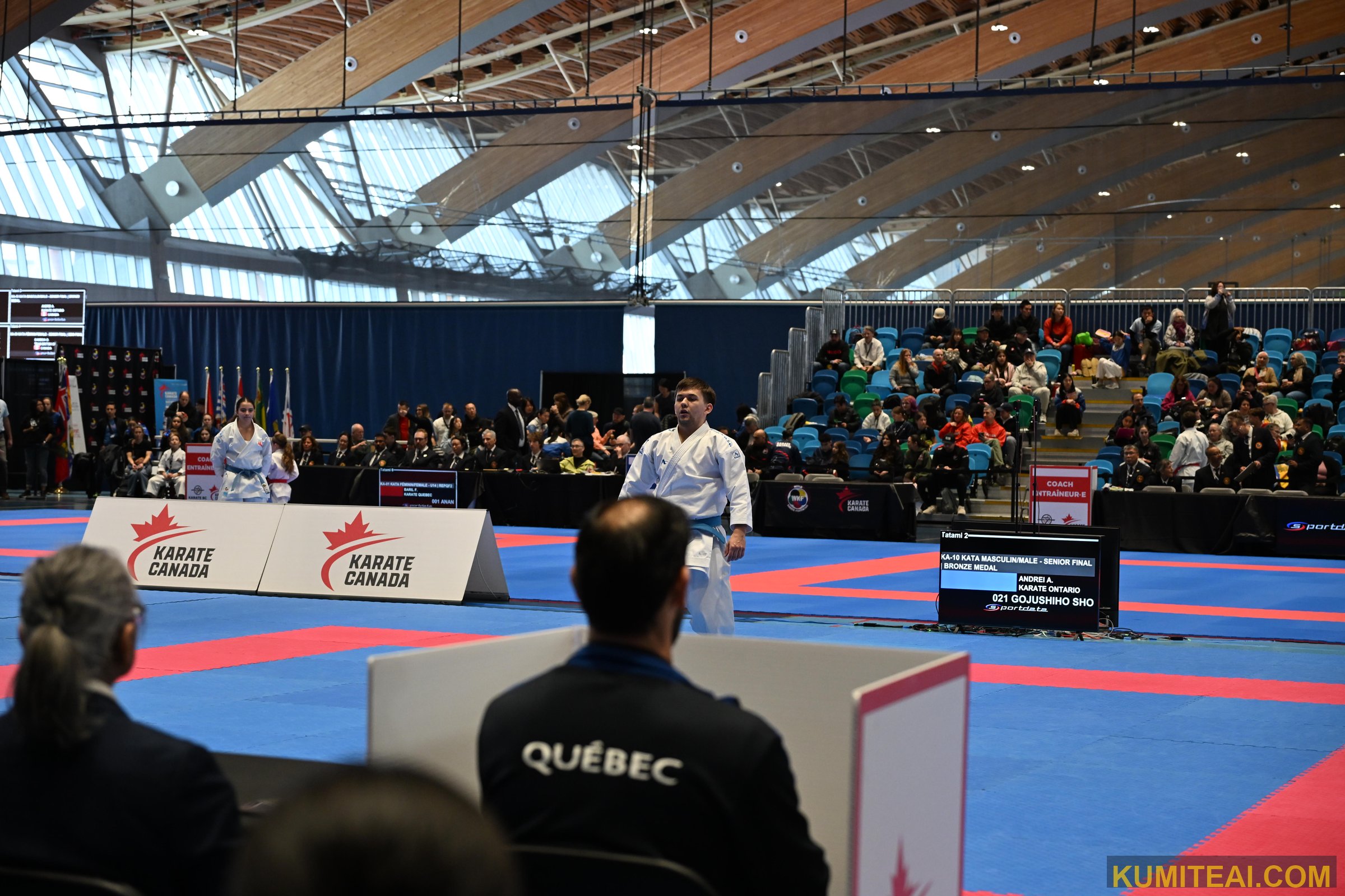 Karate Canada National Championship 2025 event photo