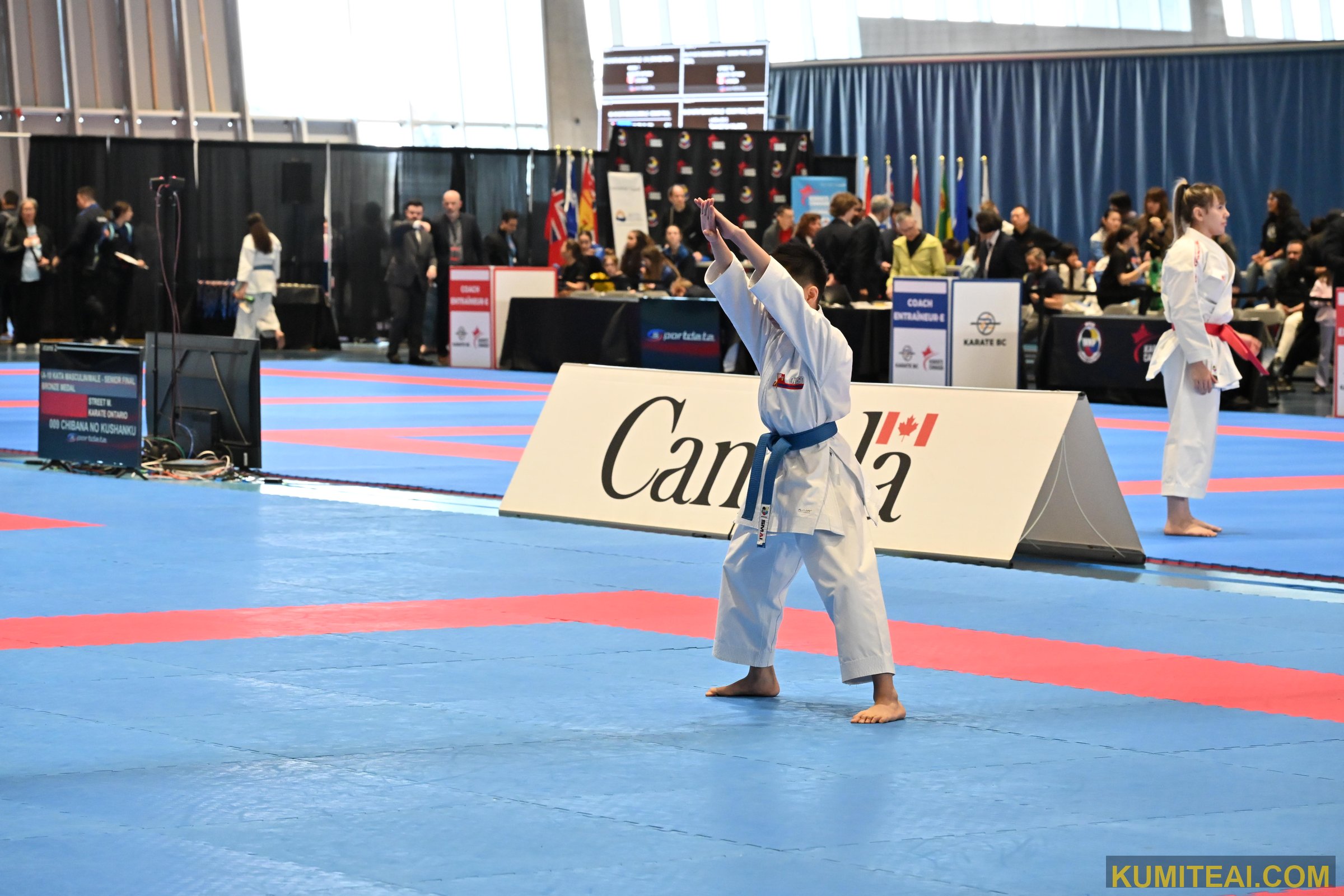 Karate Canada National Championship 2025 event photo