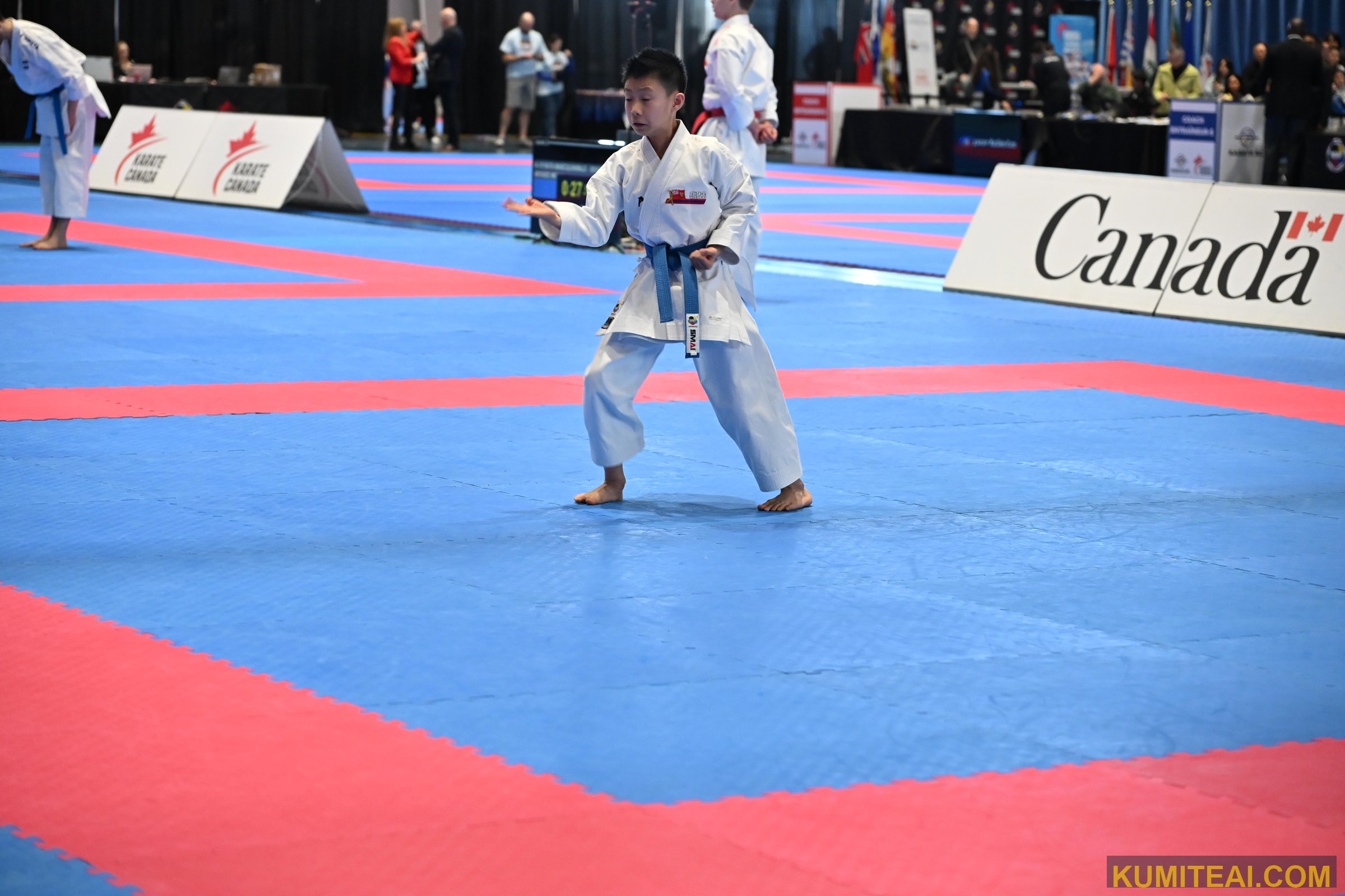 Karate Canada National Championship 2025 event photo