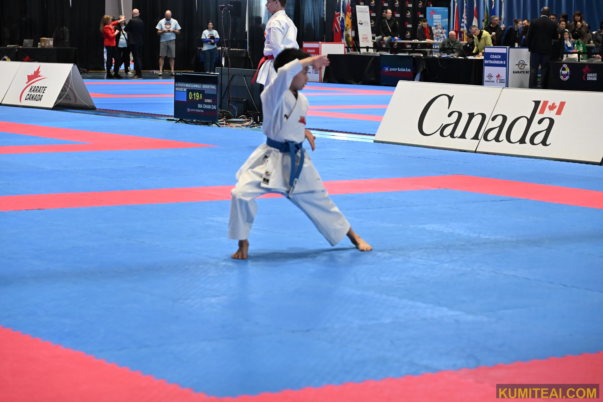 Karate Canada National Championship 2025 event photo