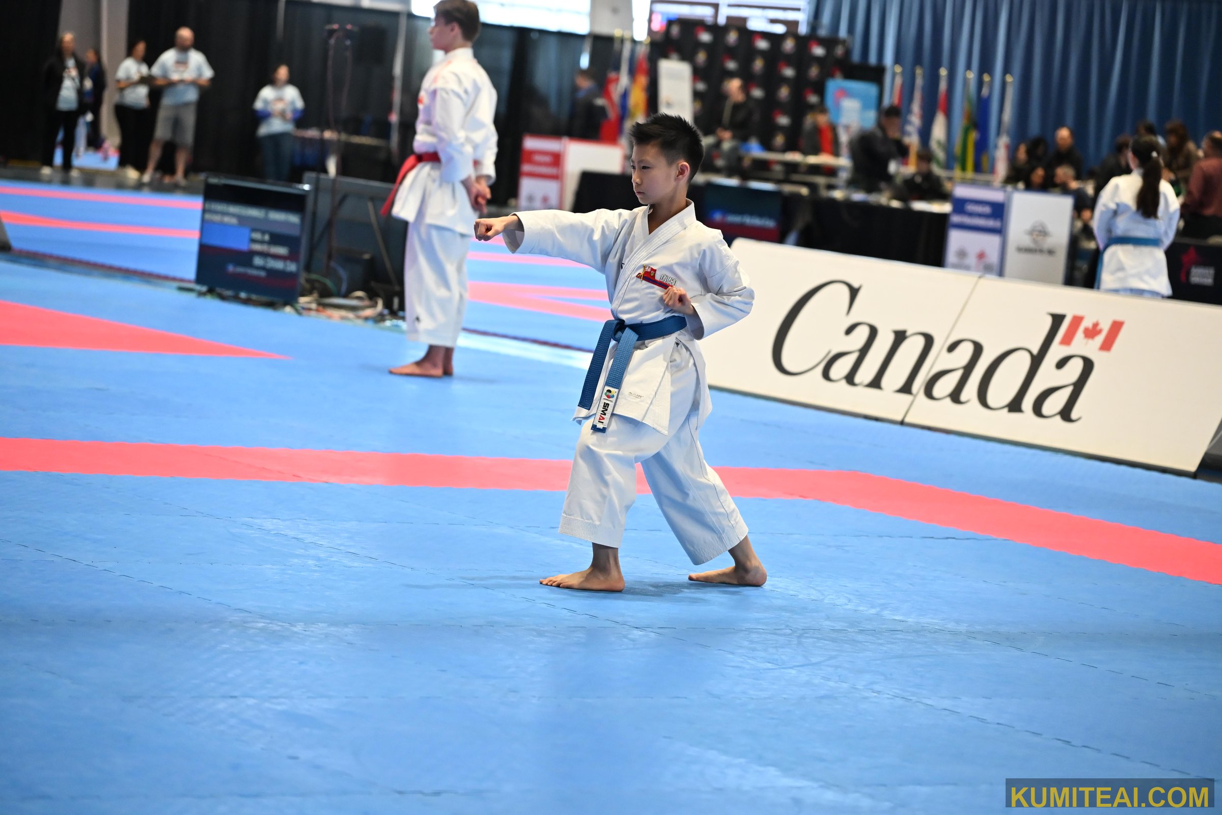 Karate Canada National Championship 2025 event photo