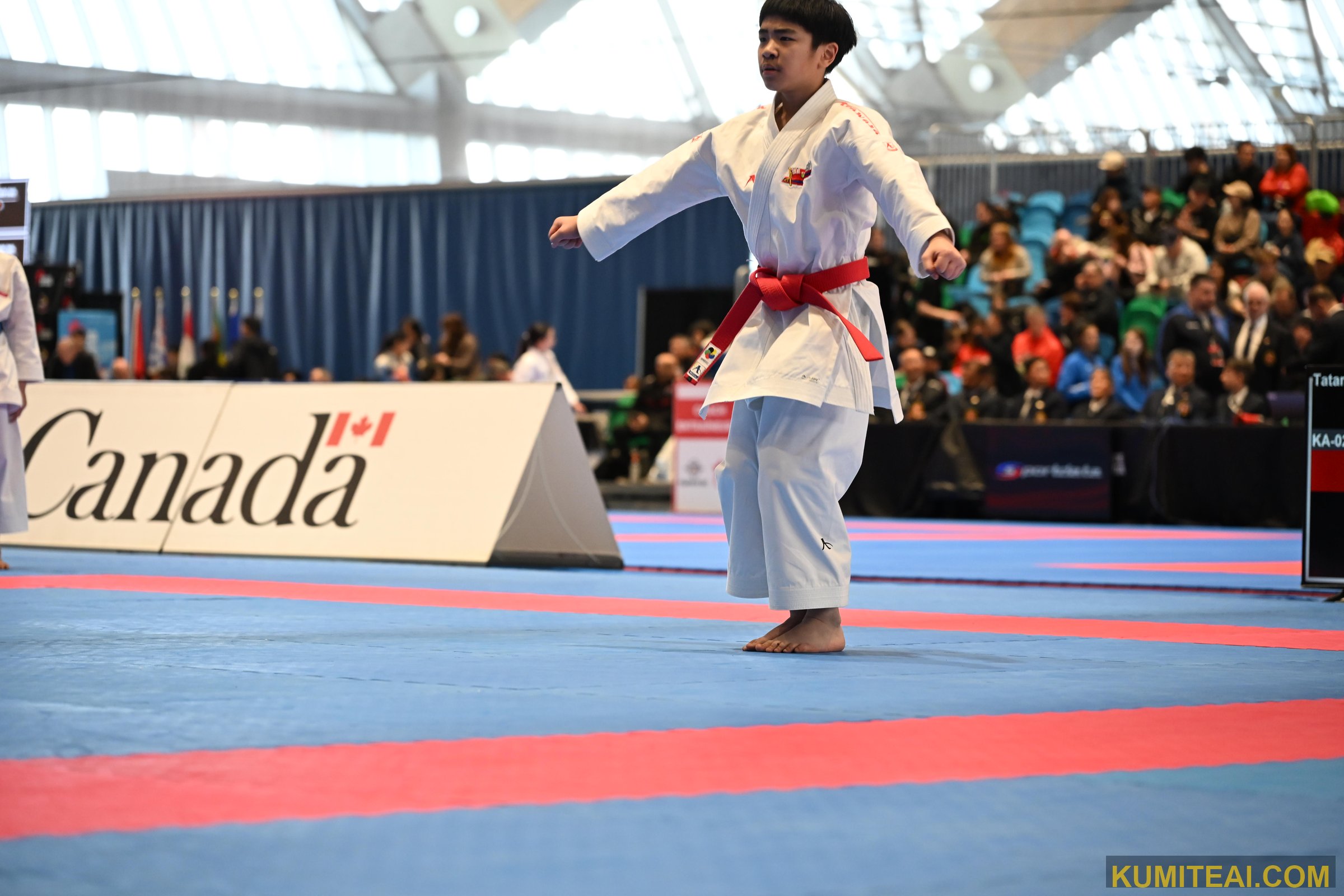 Karate Canada National Championship 2025 event photo