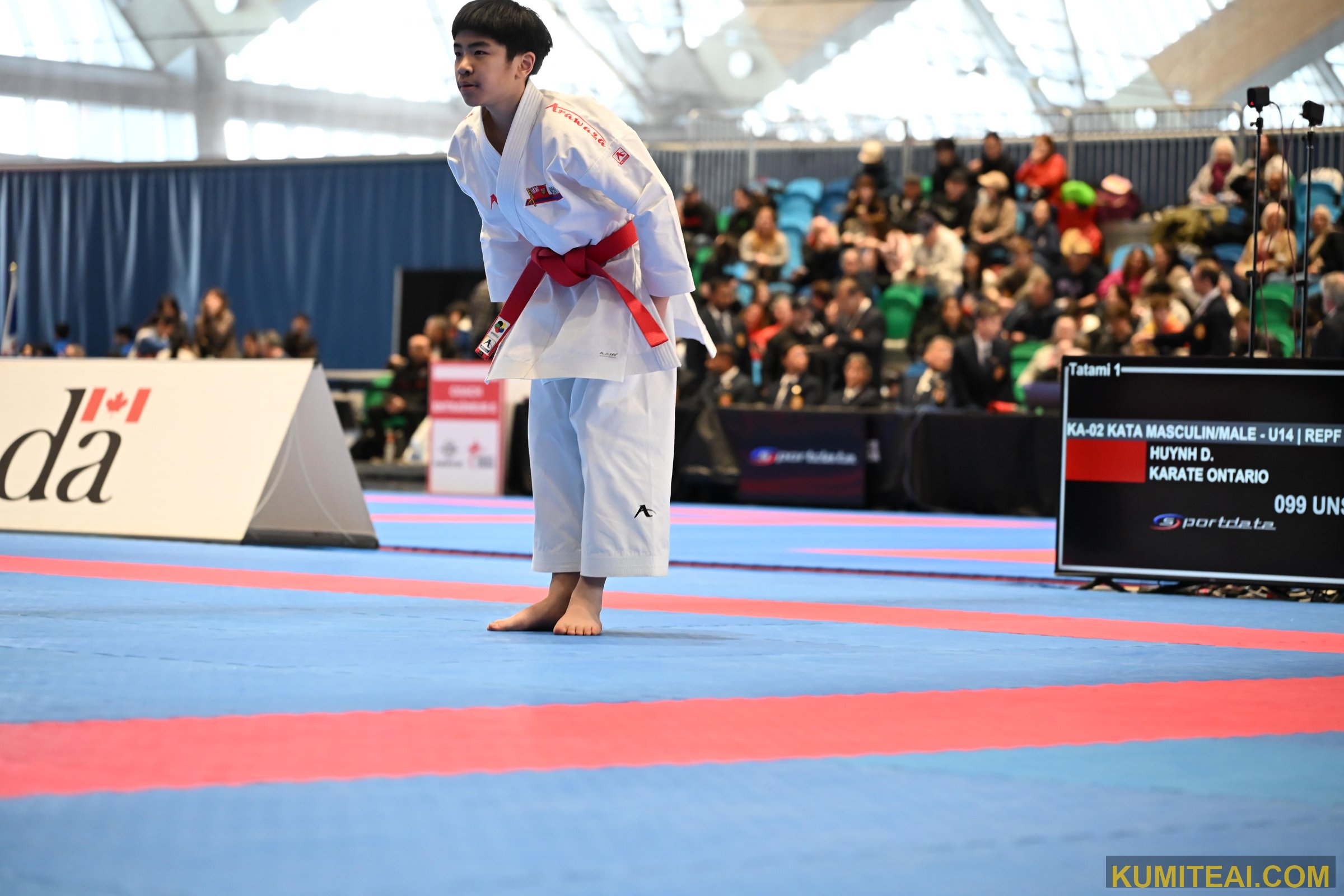 Karate Canada National Championship 2025 event photo
