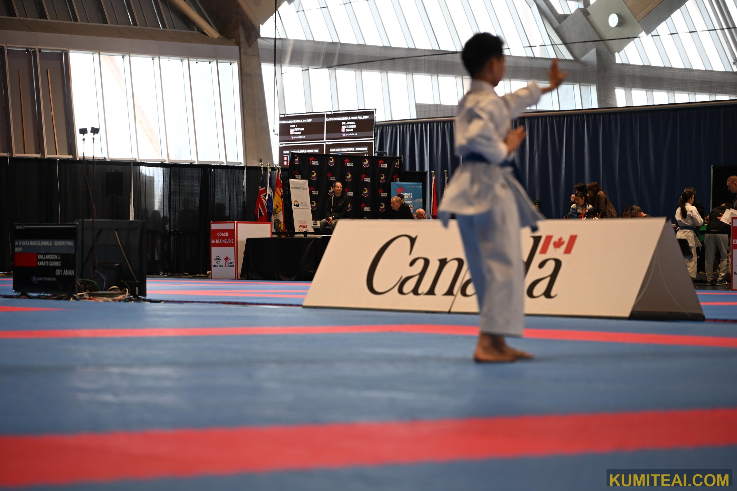 Karate Canada National Championship 2025 event photo