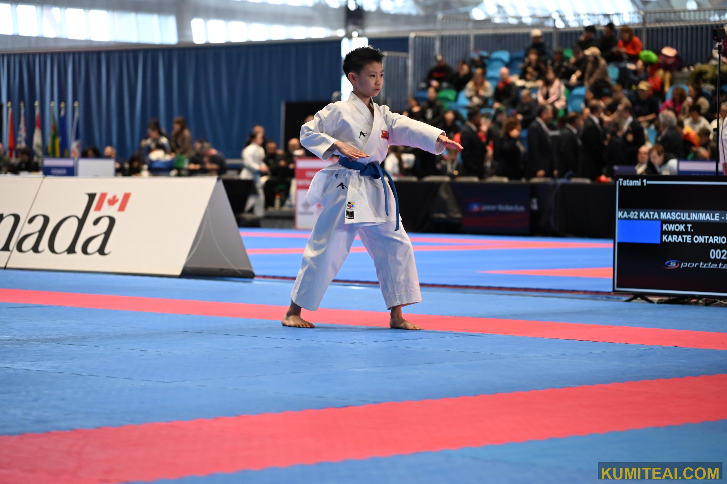Karate Canada National Championship 2025 event photo