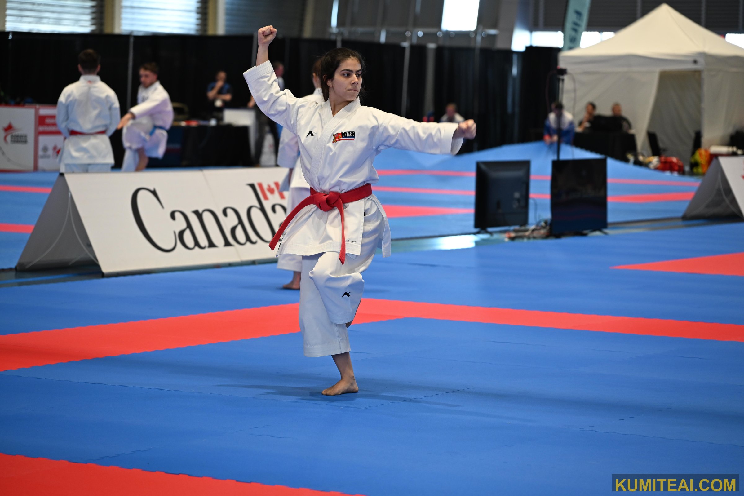 Karate Canada National Championship 2025 event photo