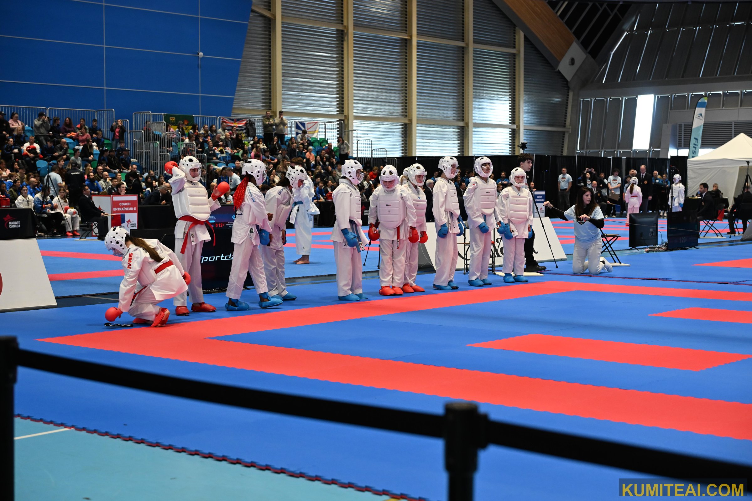 Karate Canada National Championship 2025 event photo