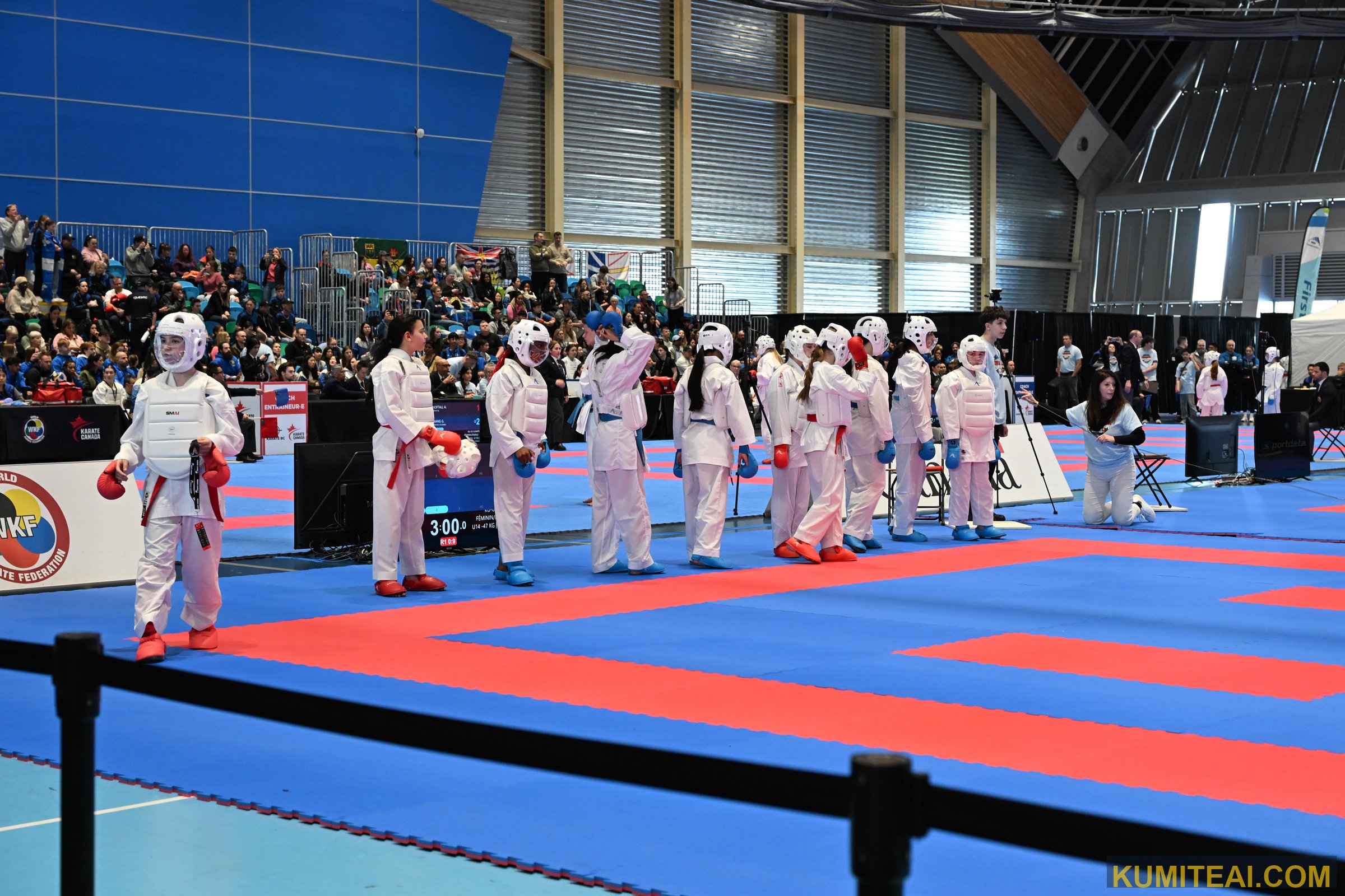 Karate Canada National Championship 2025 event photo