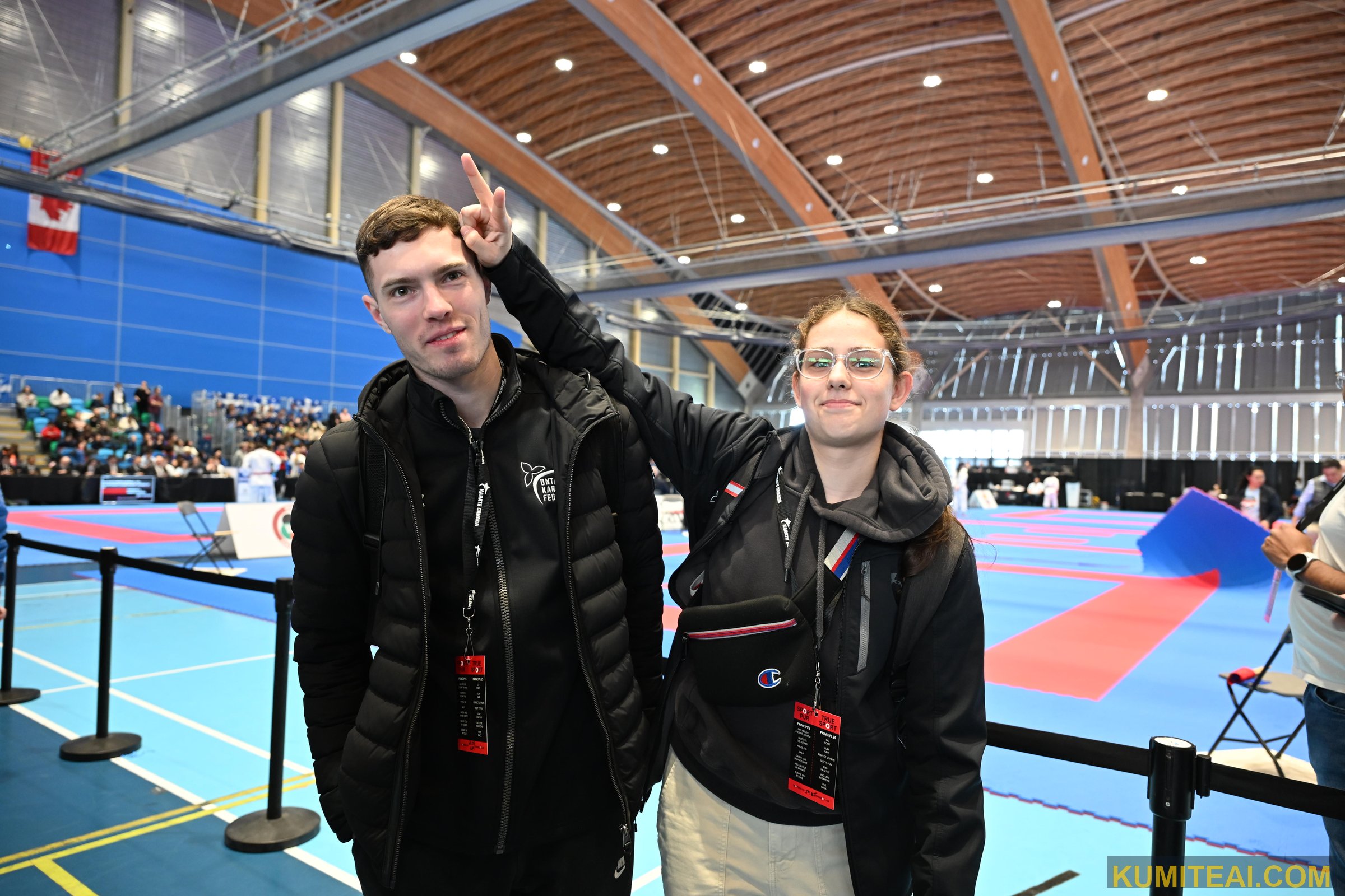 Karate Canada National Championship 2025 event photo