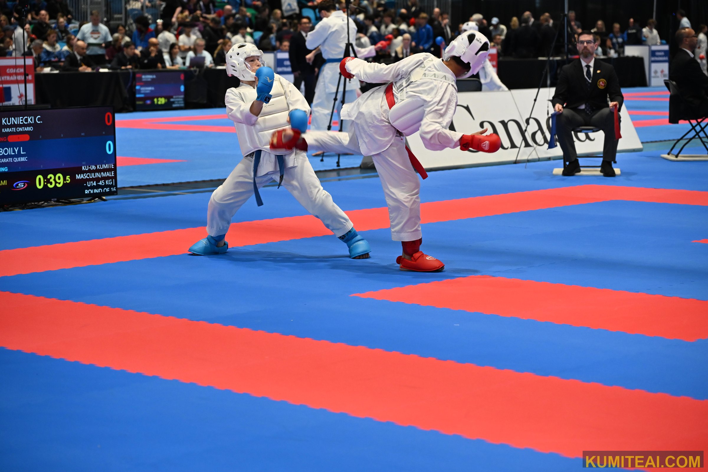 Karate Canada National Championship 2025 event photo