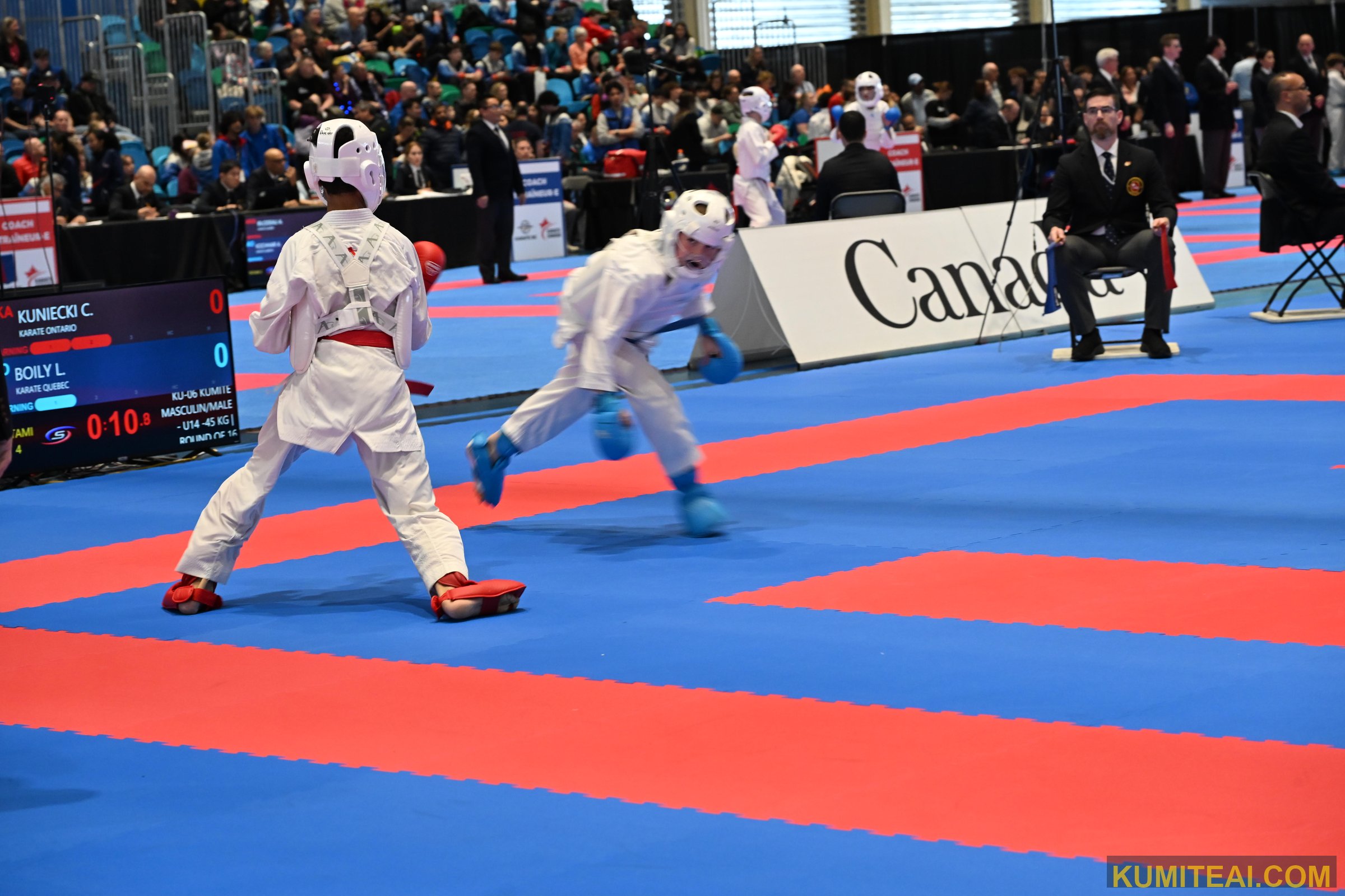 Karate Canada National Championship 2025 event photo