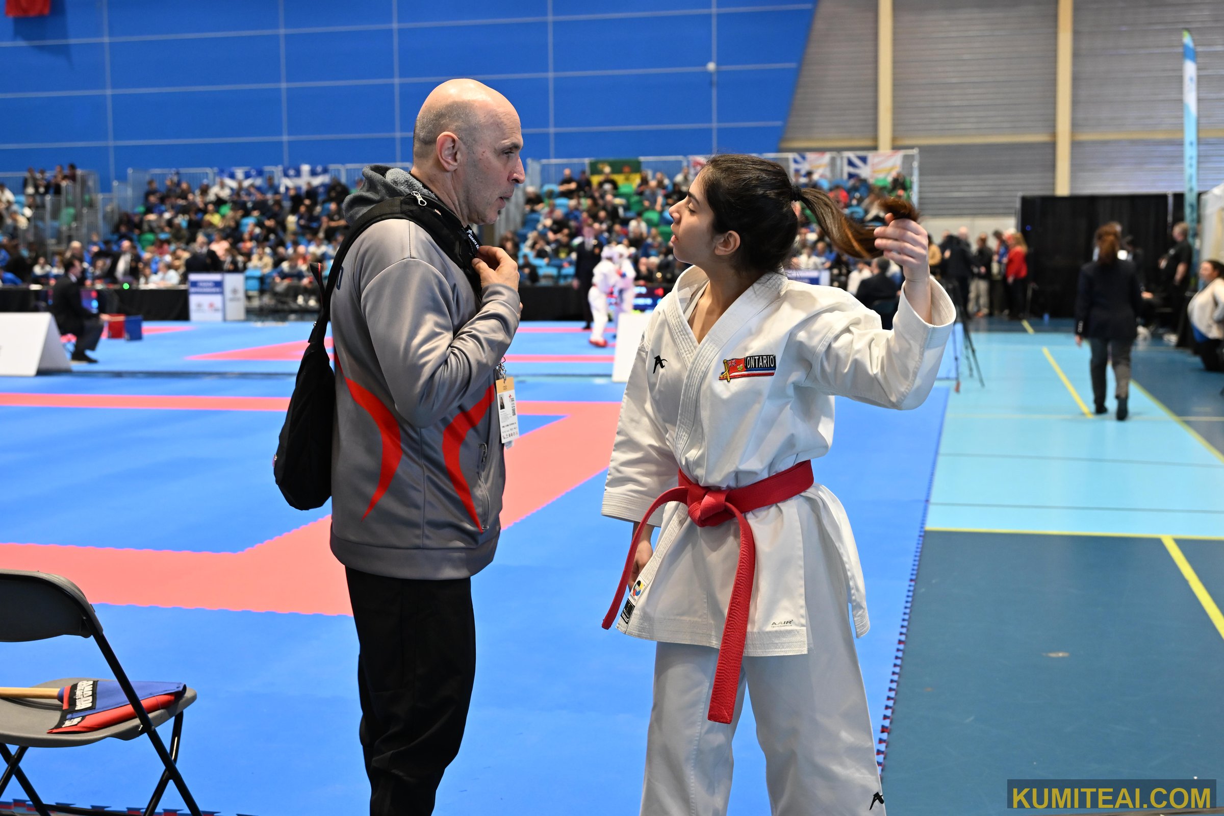 Karate Canada National Championship 2025 event photo