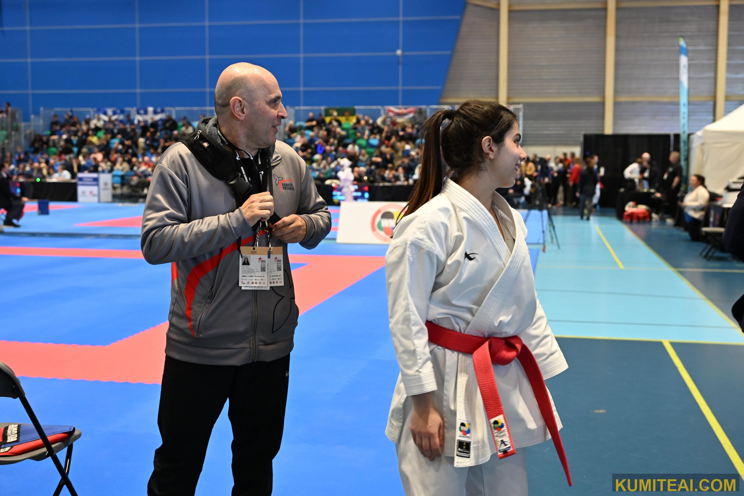 Karate Canada National Championship 2025 event photo