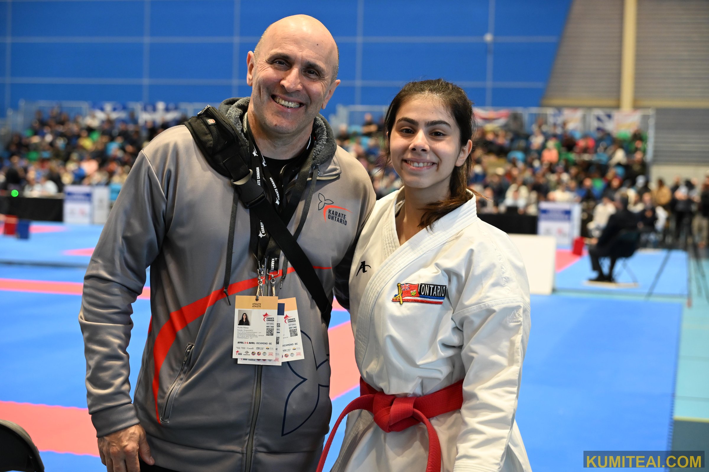 Karate Canada National Championship 2025 event photo