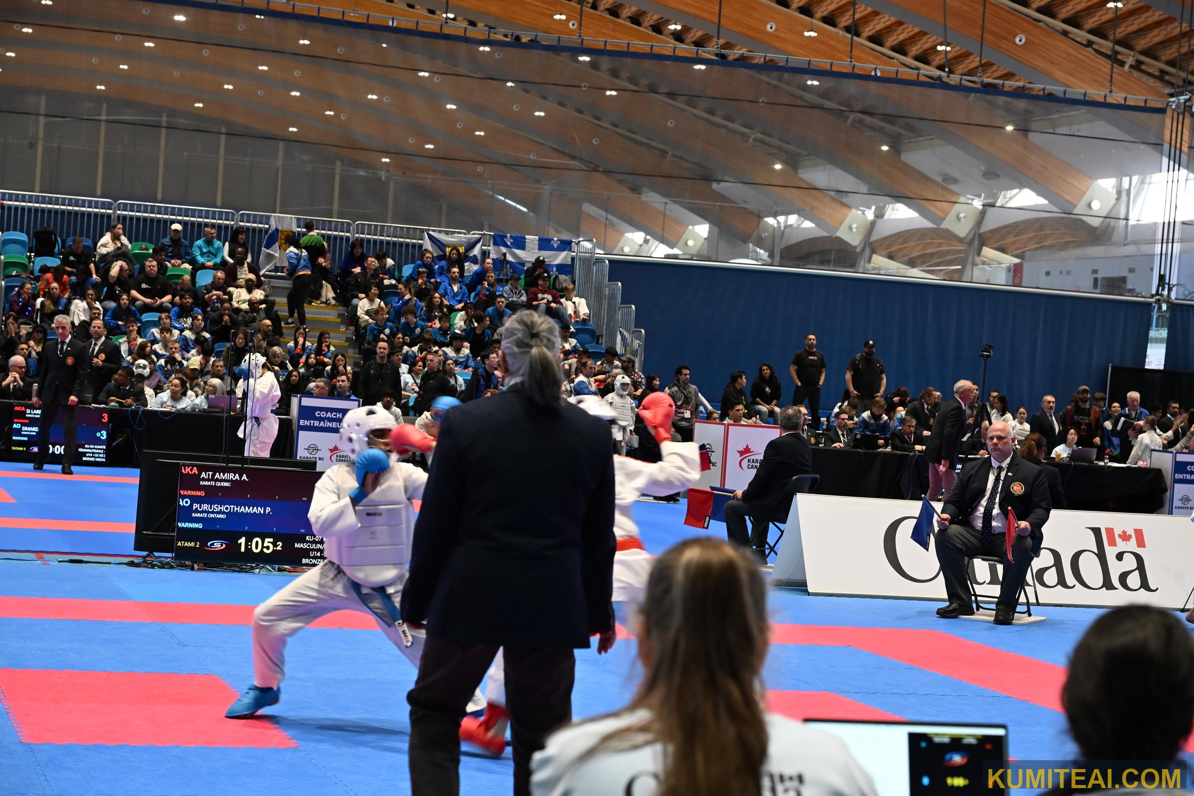 Karate Canada National Championship 2025 event photo
