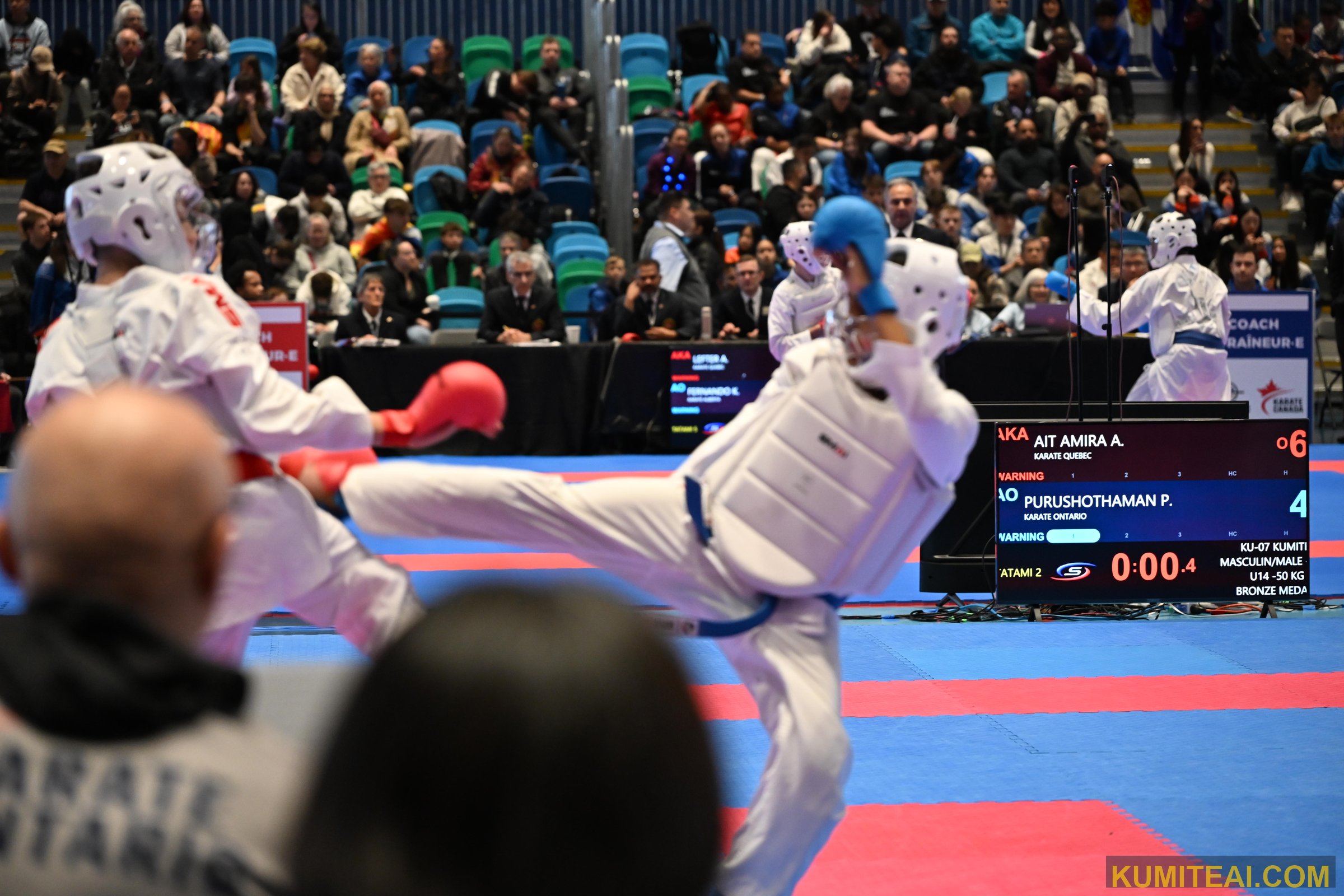 Karate Canada National Championship 2025 event photo