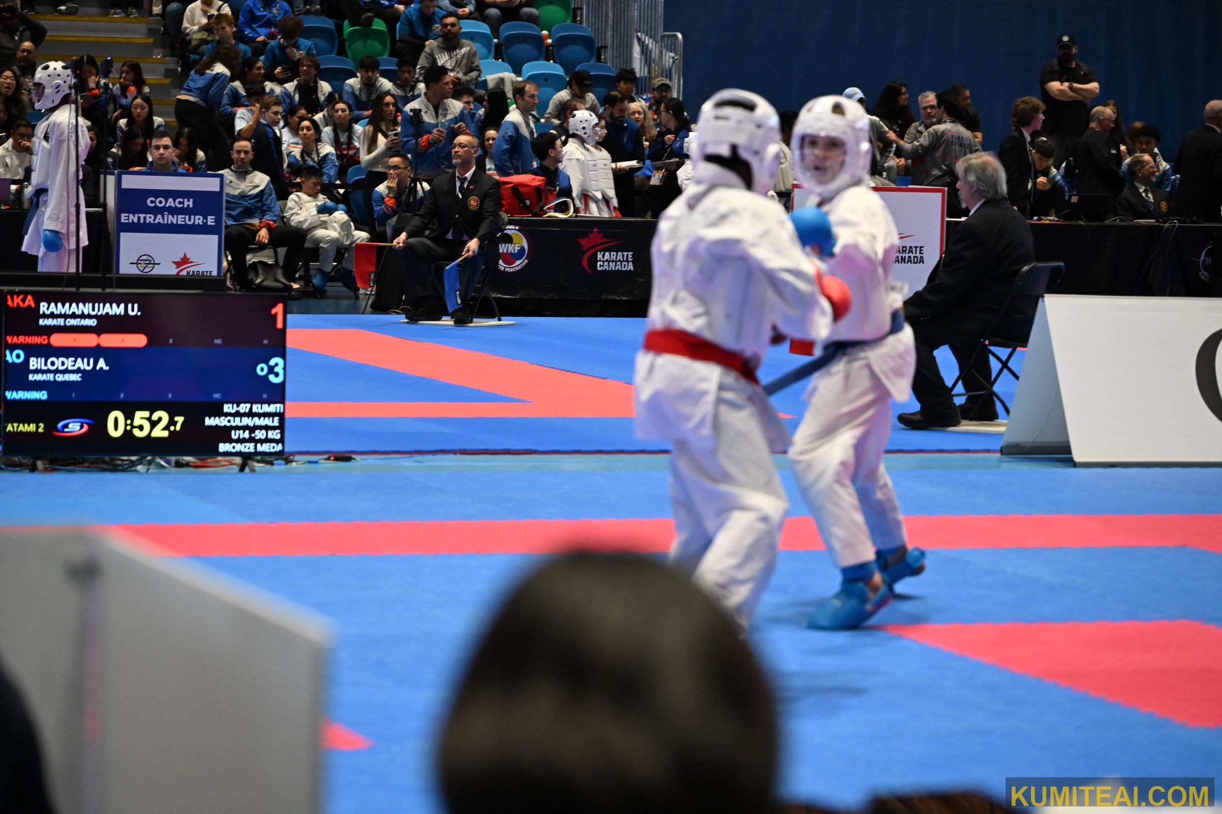 Karate Canada National Championship 2025 event photo